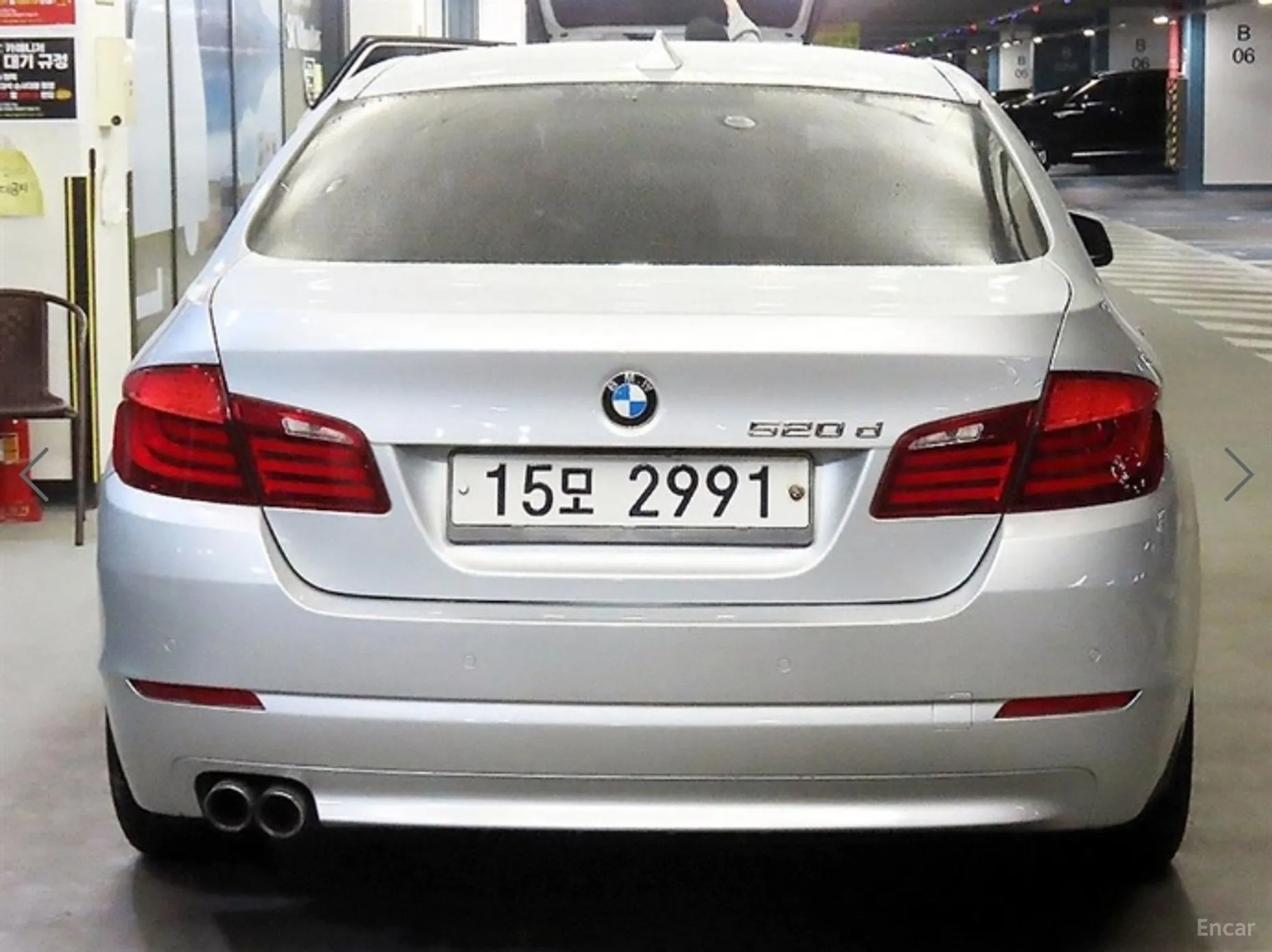 BMW 5 Series (F10) превью 5