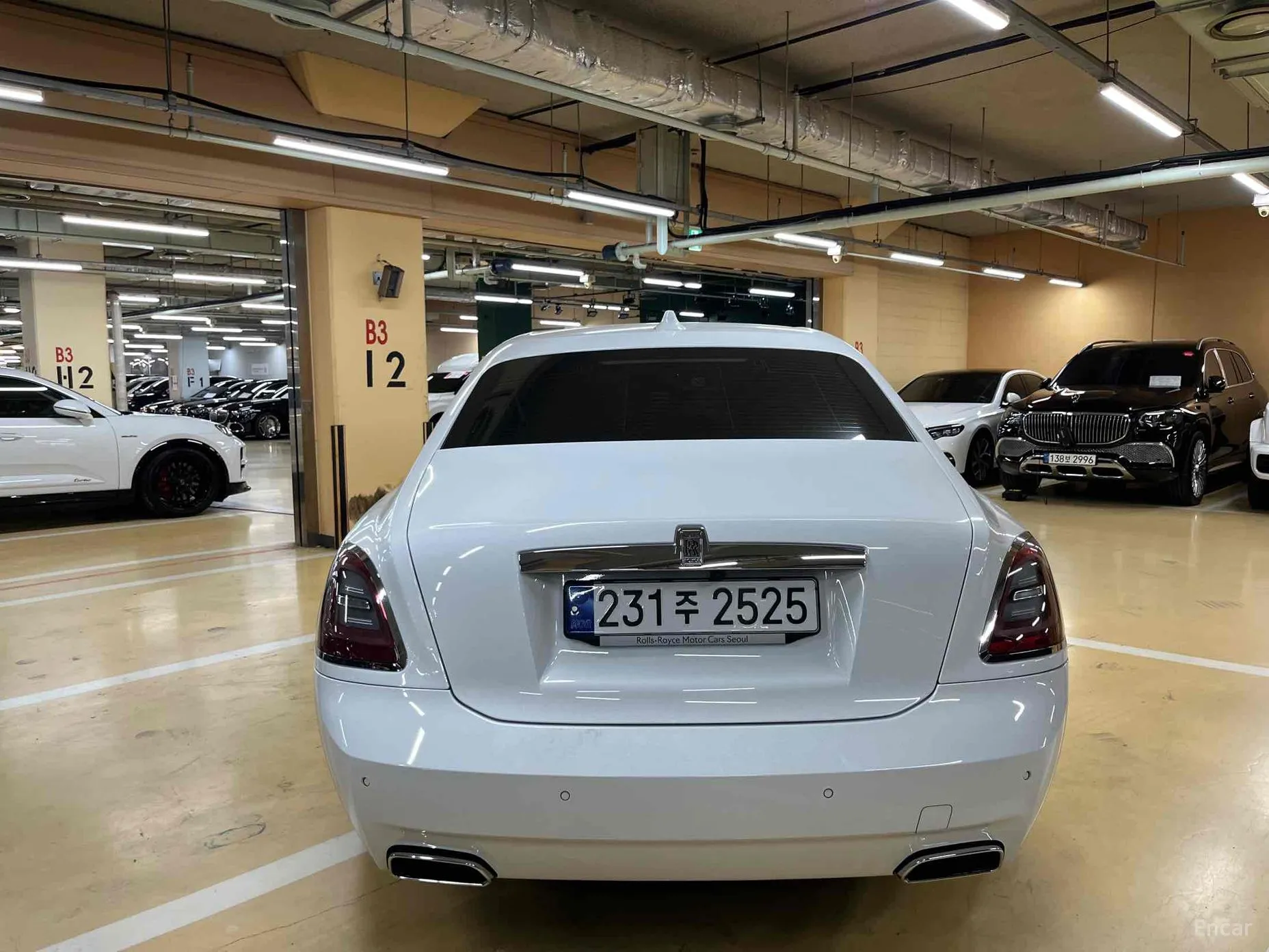 Rolls-Royce Ghost 2nd Generation