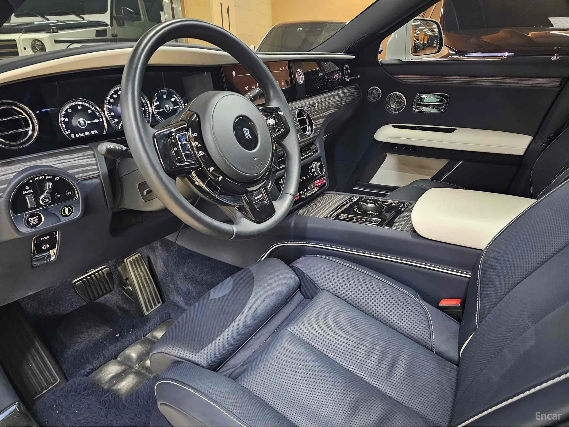Rolls-Royce Ghost 2nd Generation превью 3