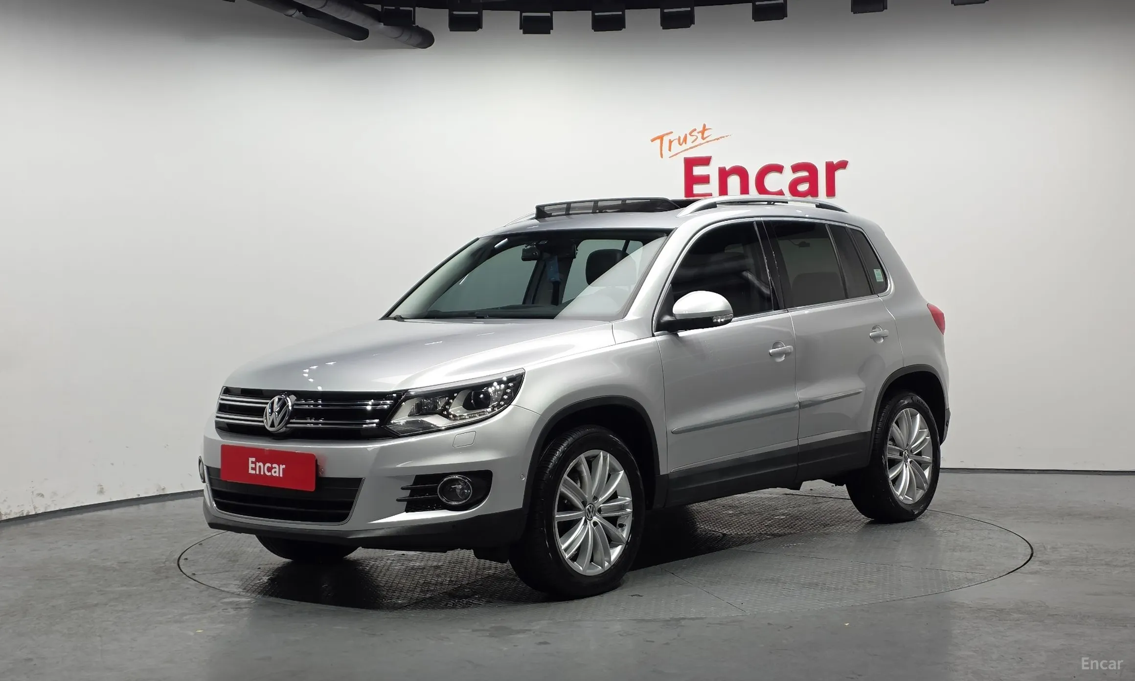 New Tiguan