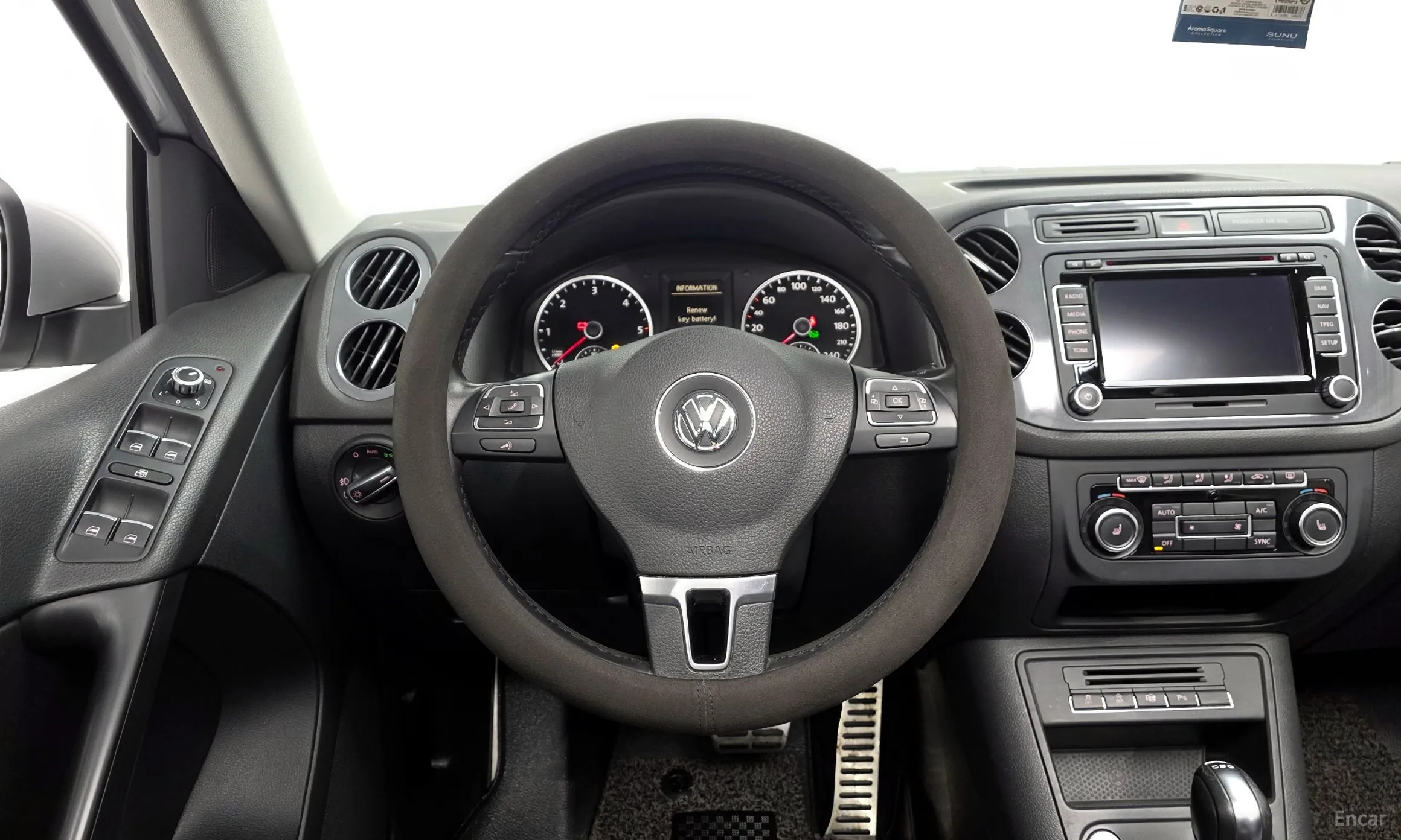 Volkswagen New Tiguan превью 13