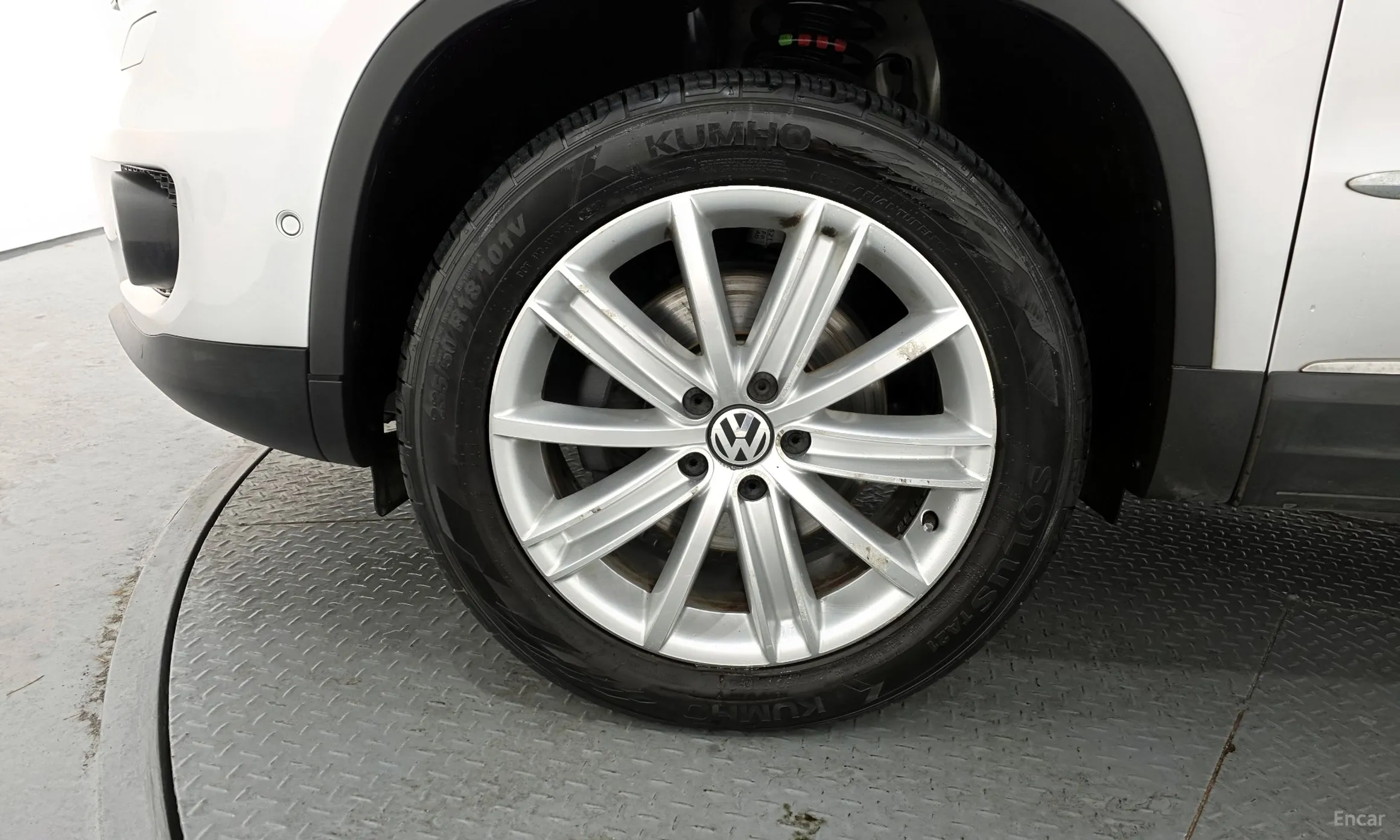 Volkswagen New Tiguan превью 5