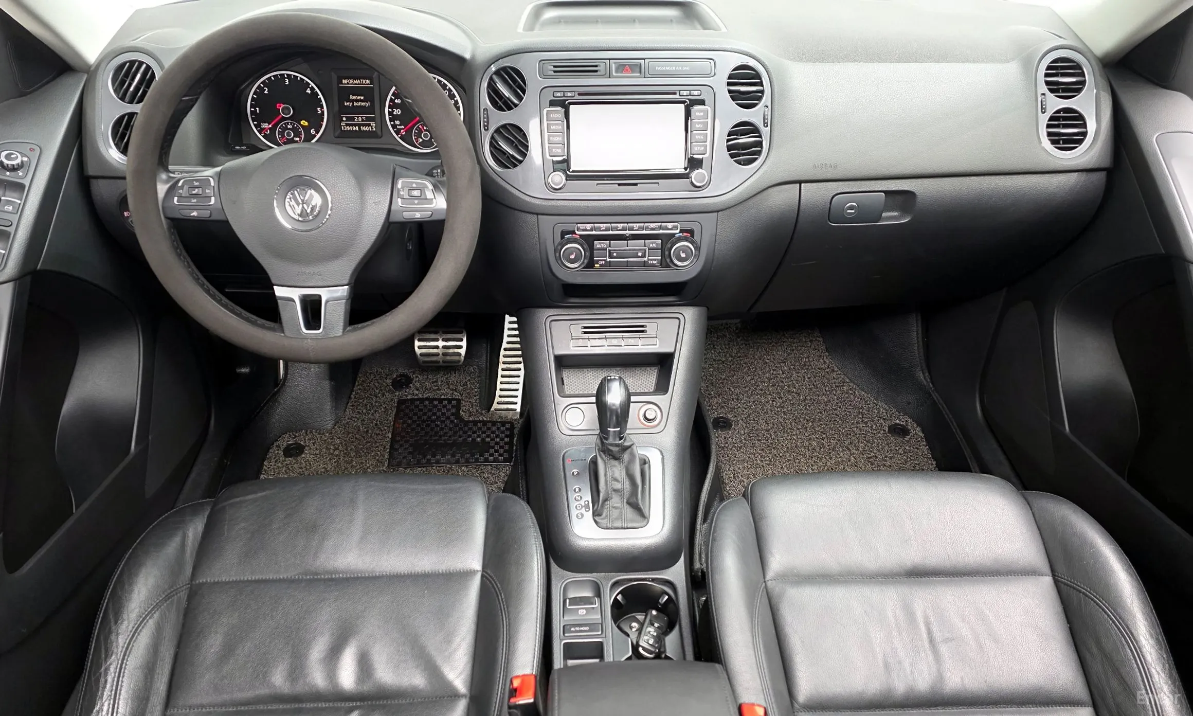 Volkswagen New Tiguan превью 7