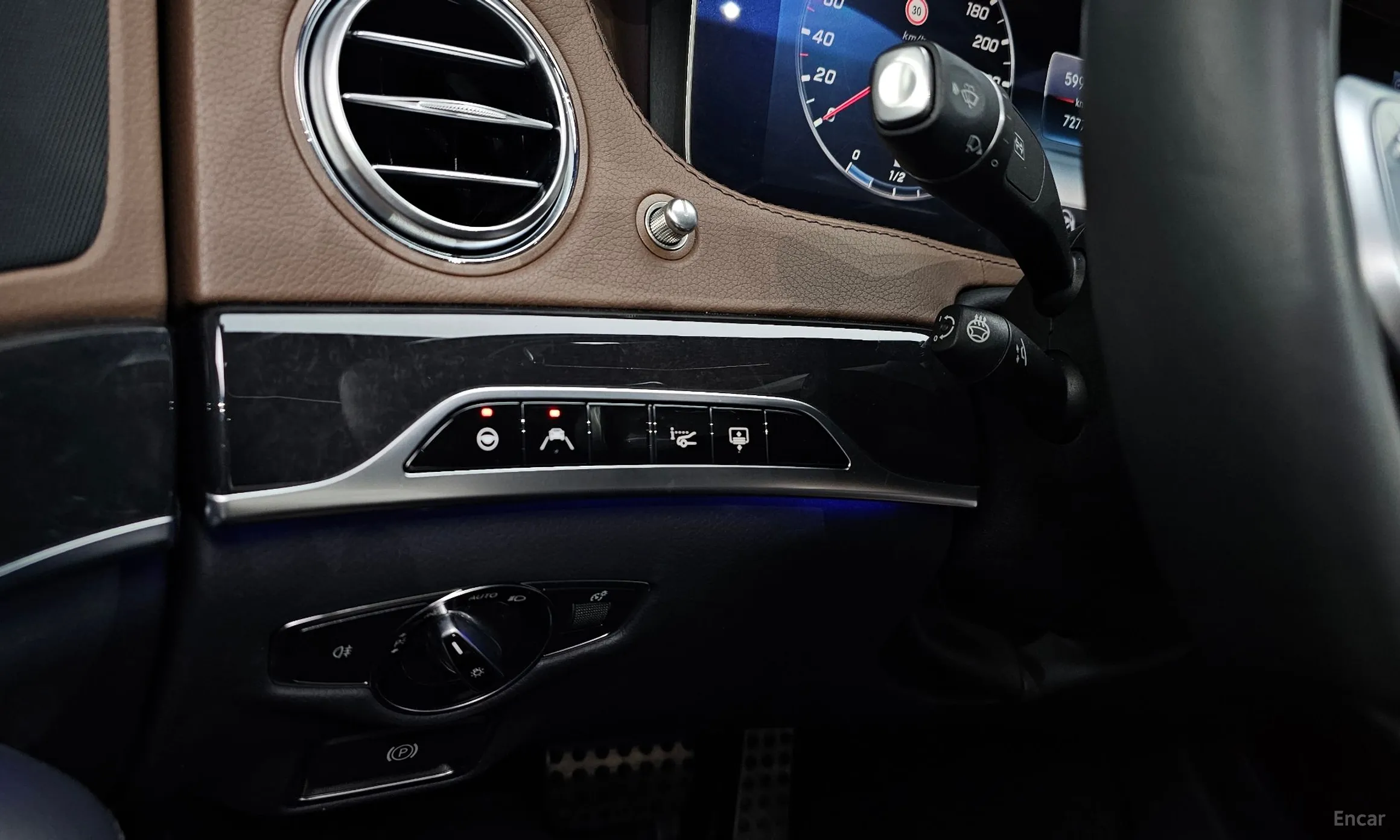 Mercedes Benz S-Class W222 превью 17