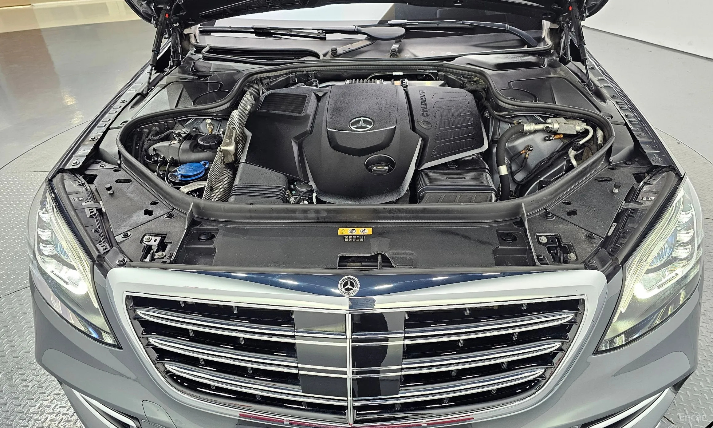 Mercedes Benz S-Class W222 превью 6
