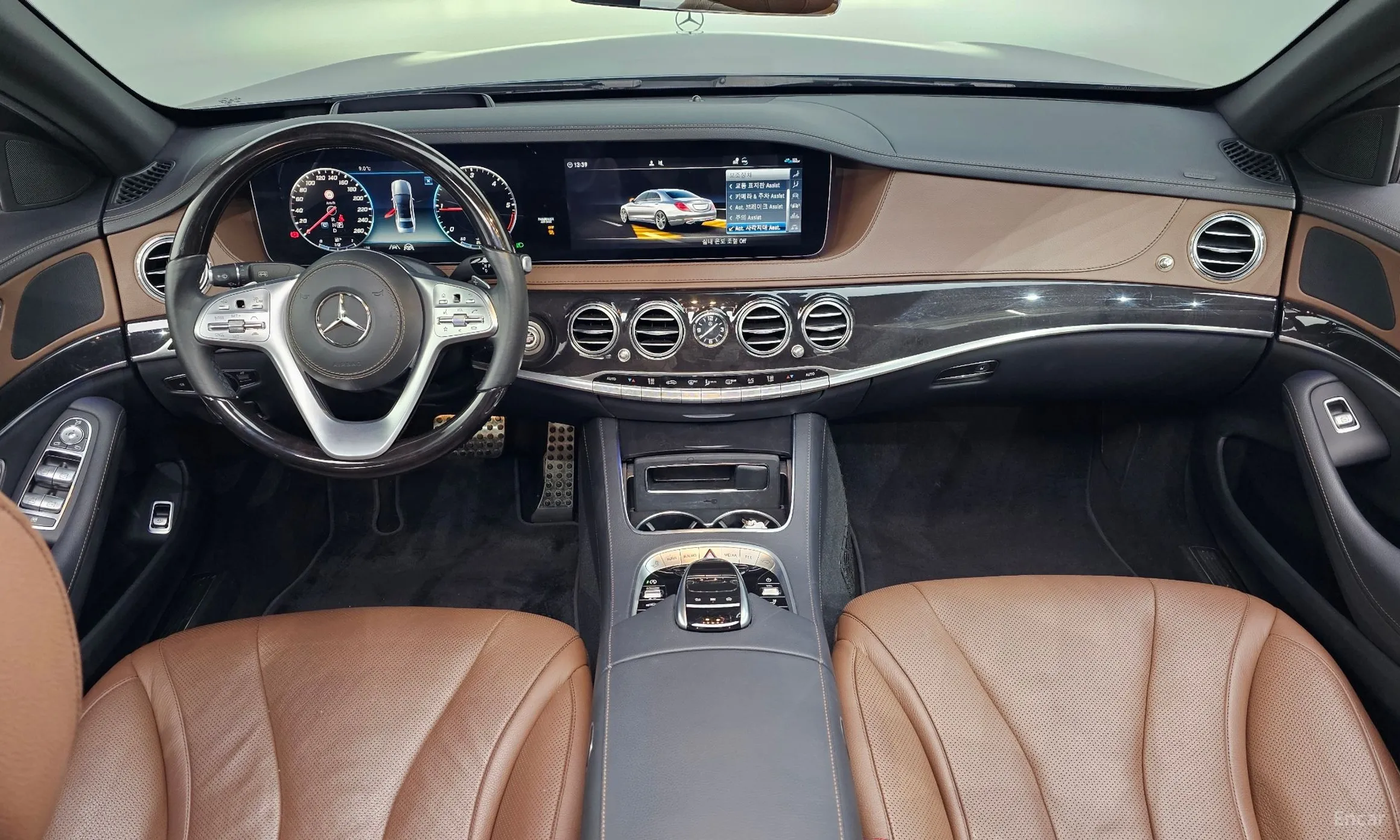 Mercedes Benz S-Class W222 превью 7