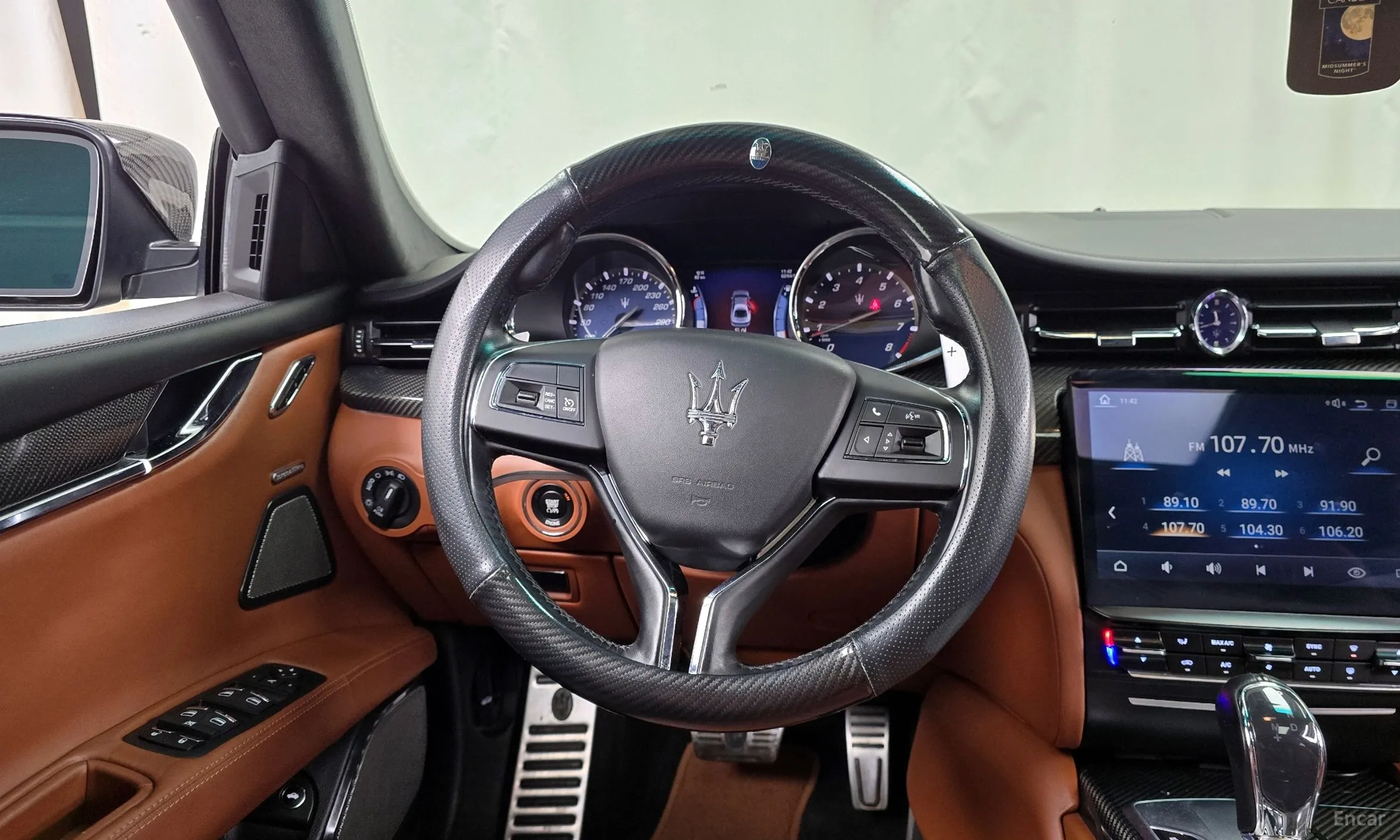 Maserati Quattroporte превью 13