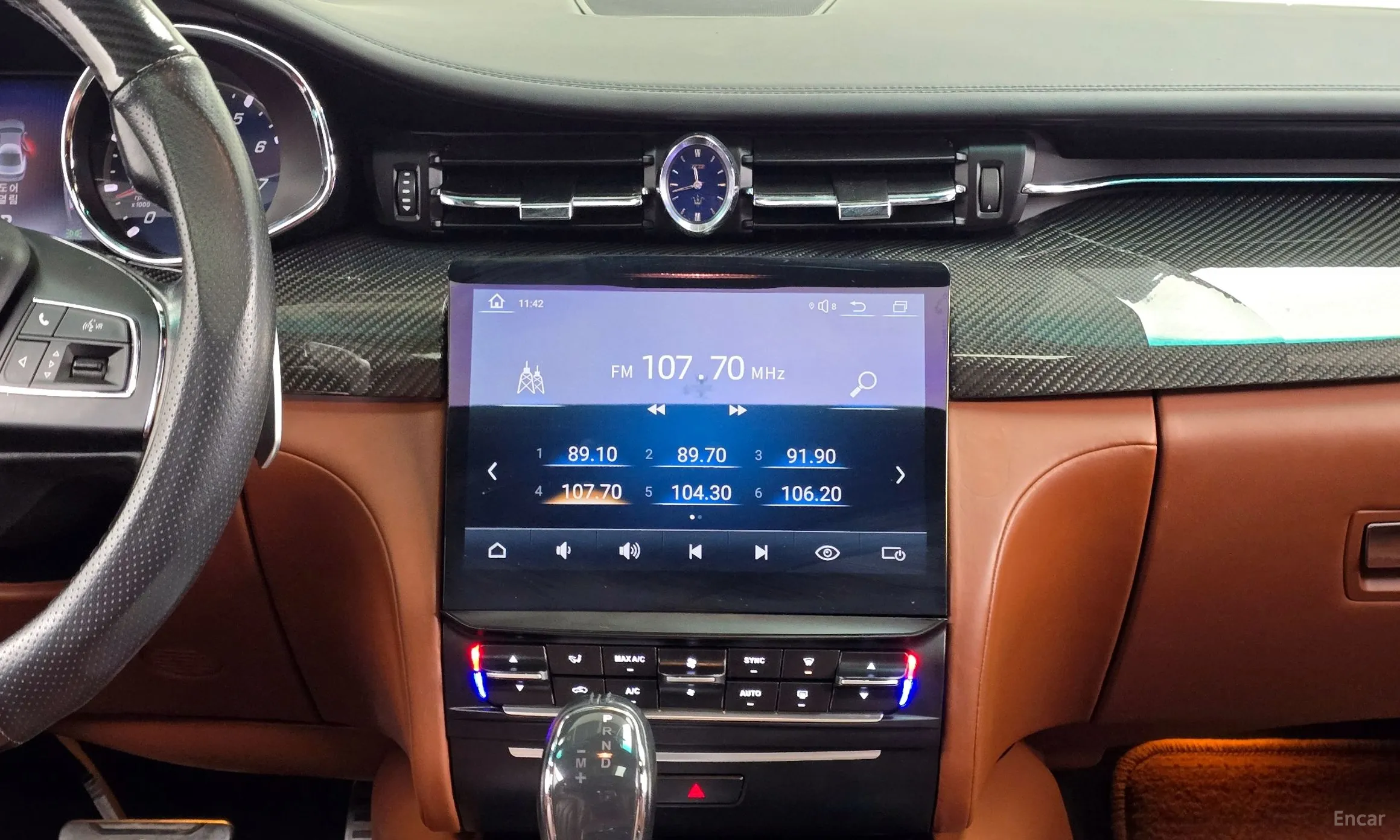 Maserati Quattroporte превью 14