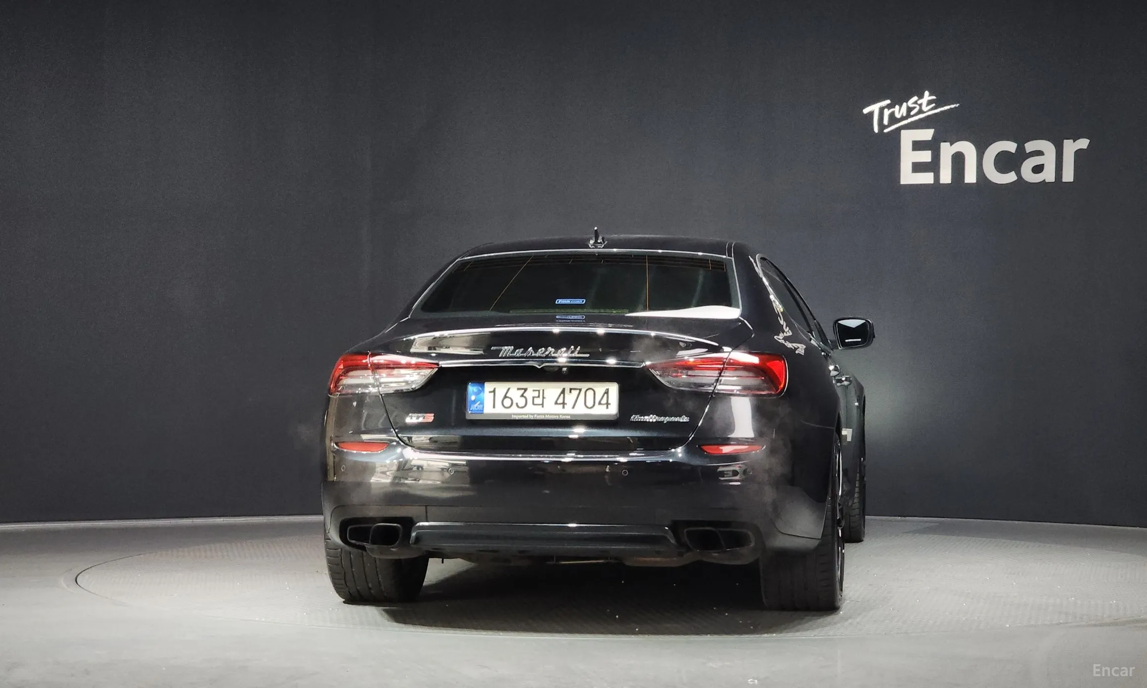 Maserati Quattroporte превью 4