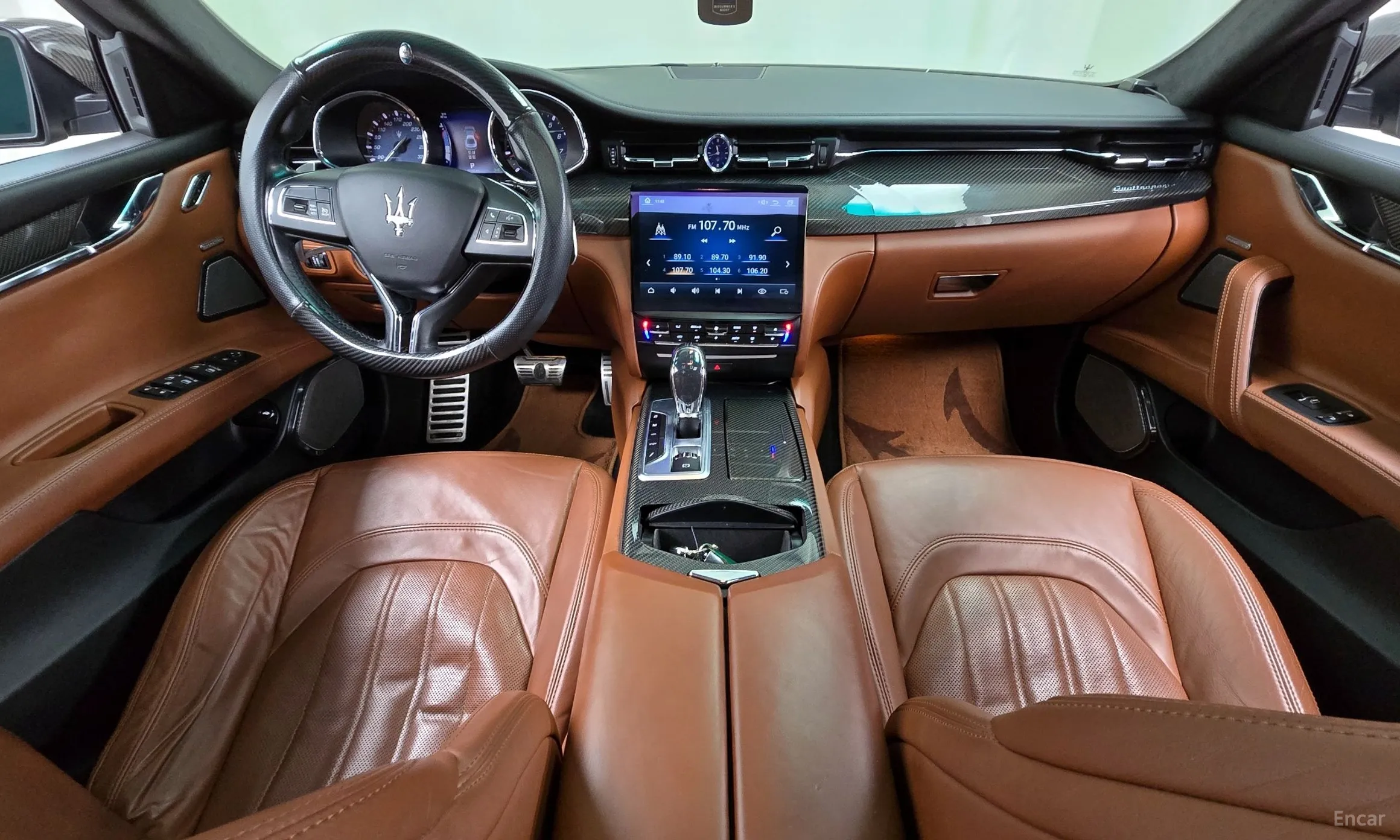 Maserati Quattroporte превью 7