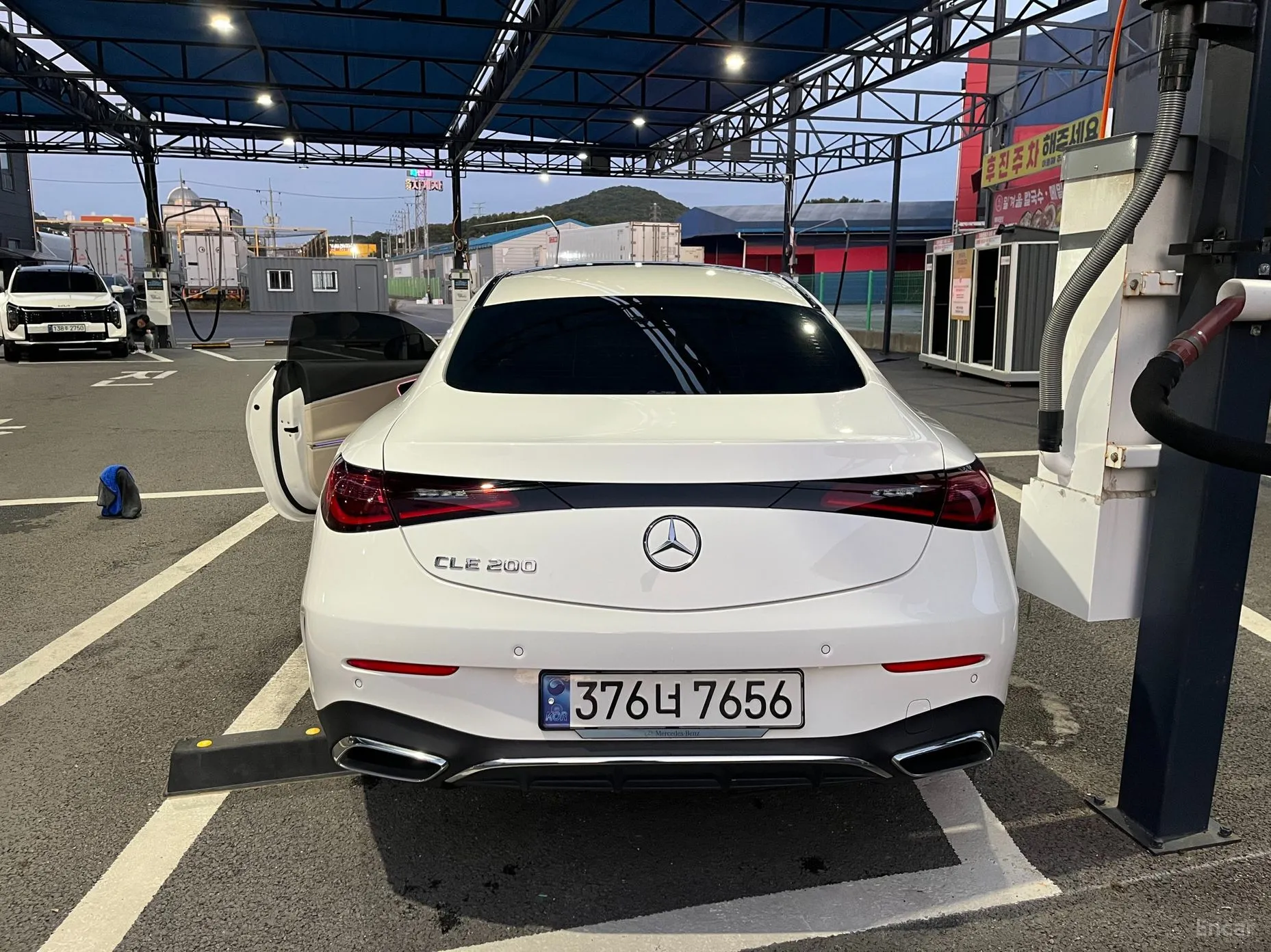 Mercedes Benz CLE-Class C236 превью 4