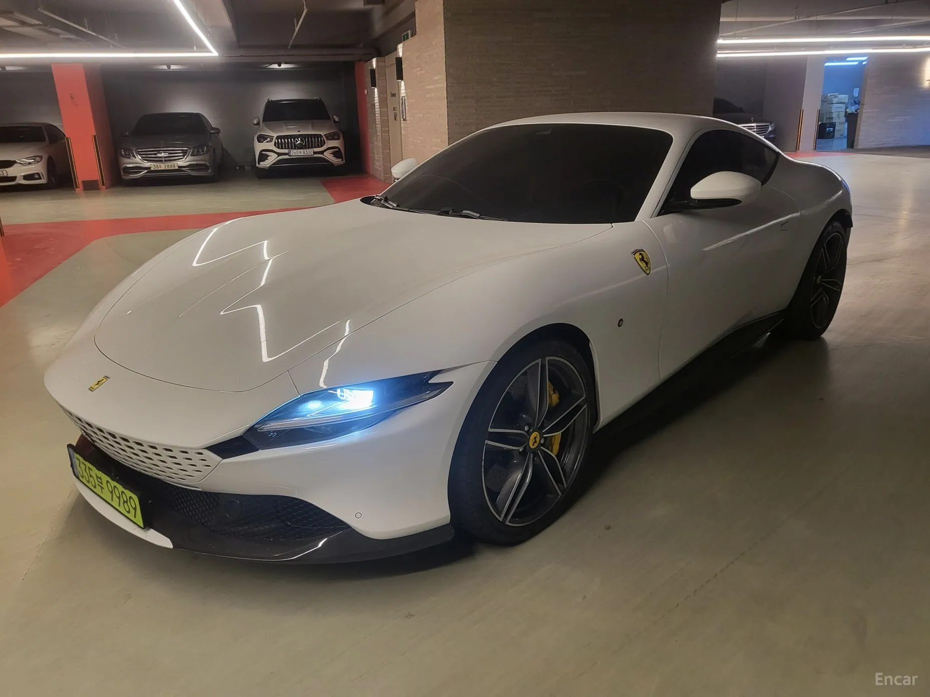 Ferrari rome