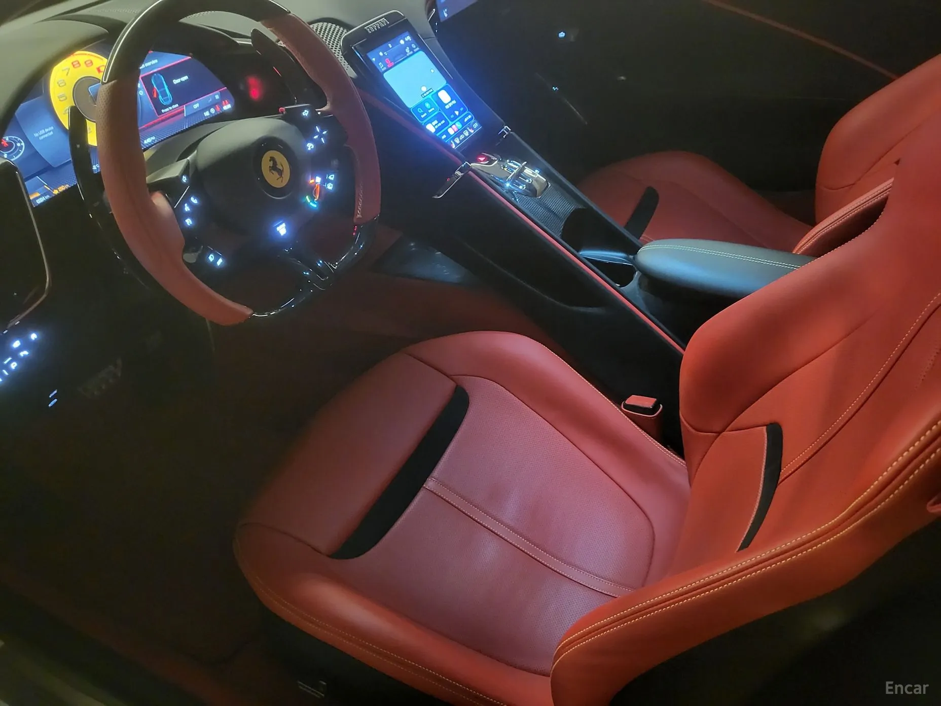 Ferrari rome превью 12