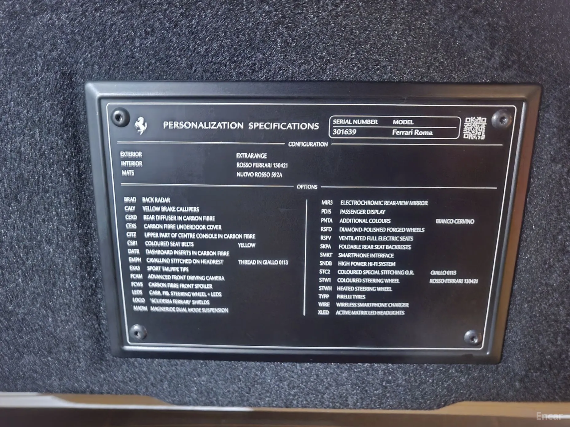 Ferrari rome превью 9