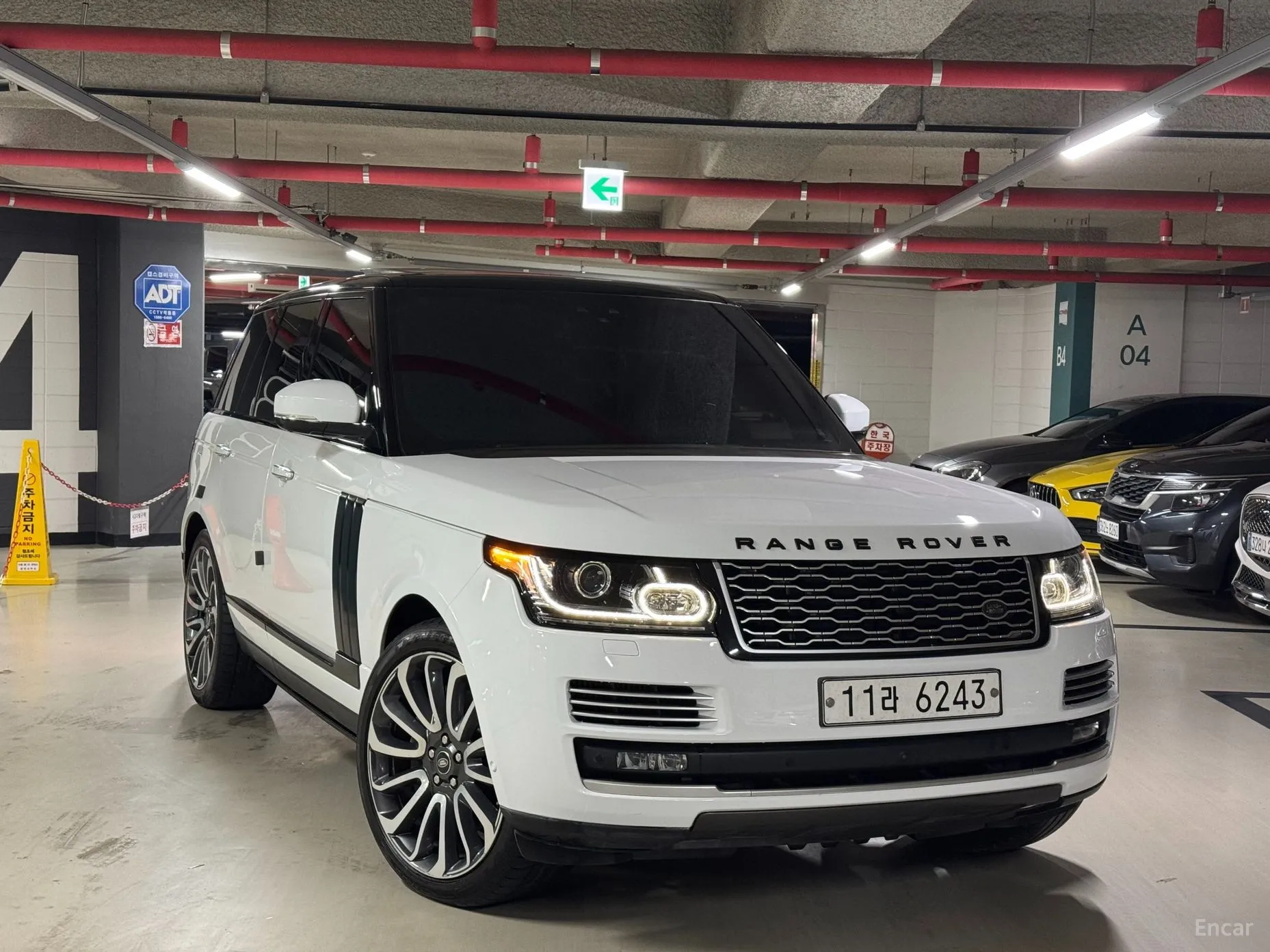 Land Rover Range Rover 4th Generation