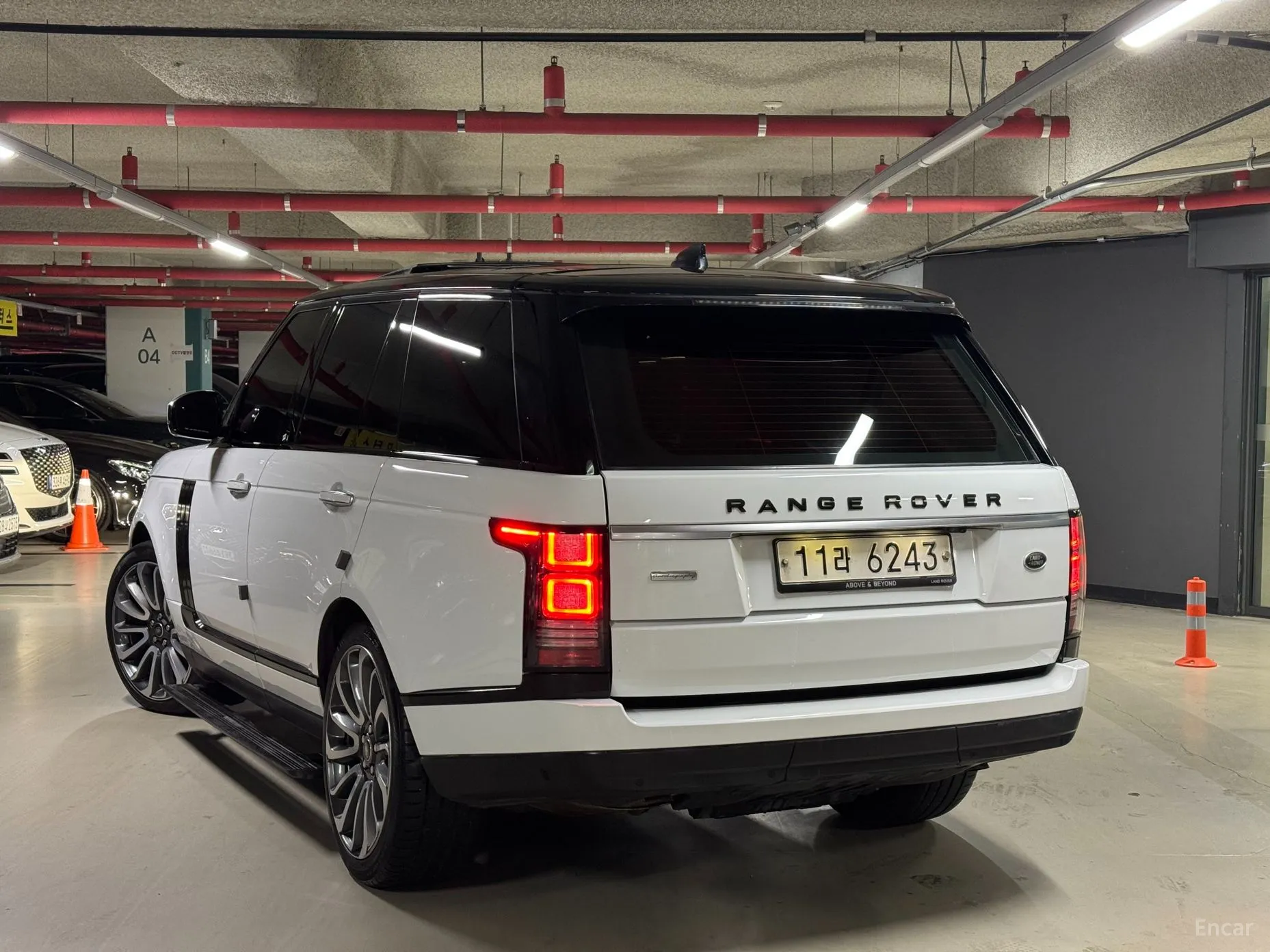 Land Rover Range Rover 4th Generation