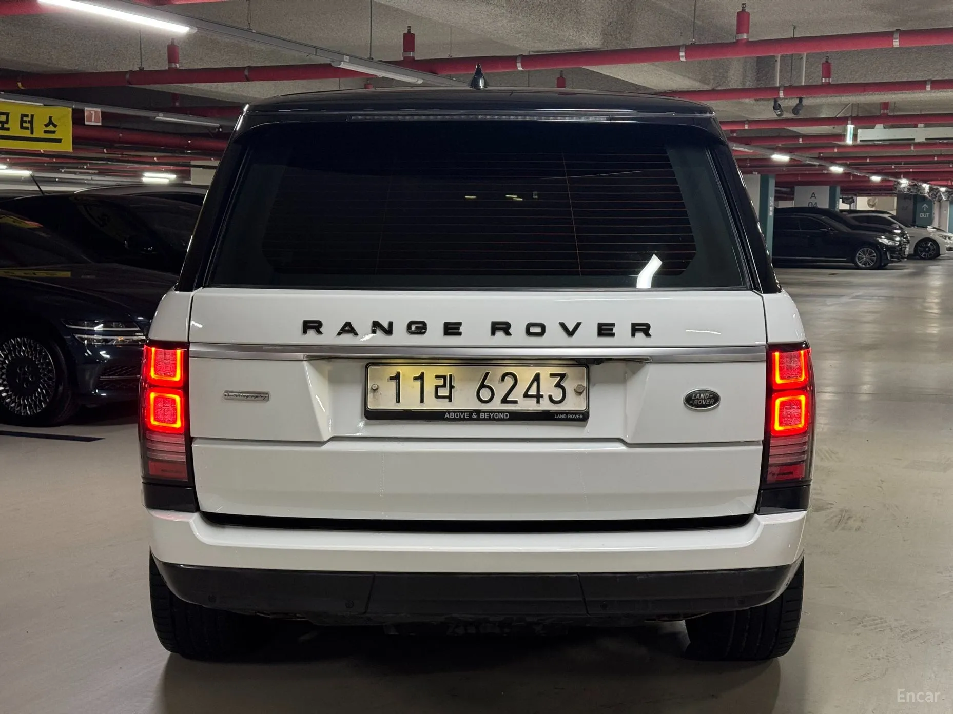 Land Rover Range Rover 4th Generation превью 4