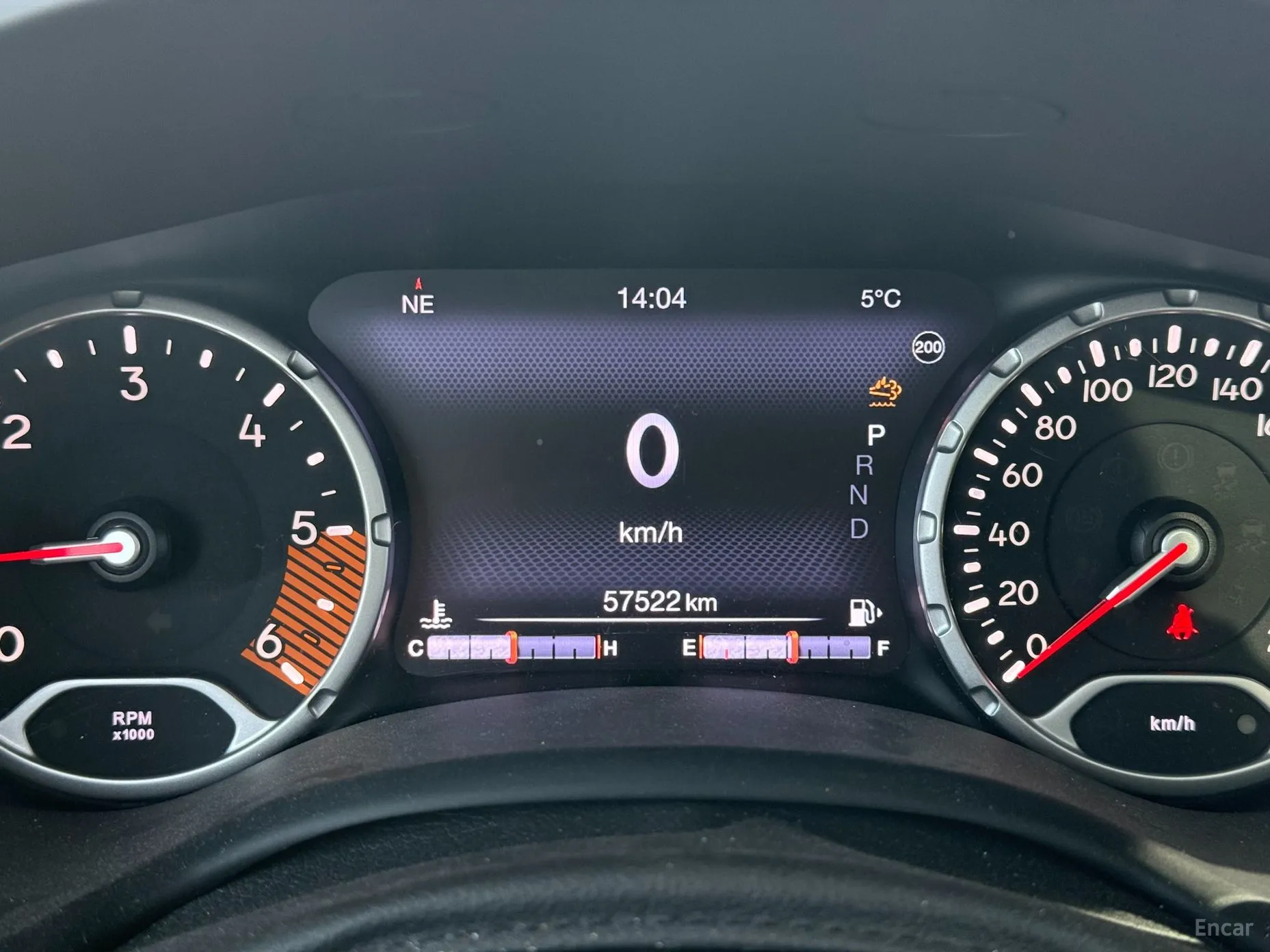 Jeep Renegade превью 7