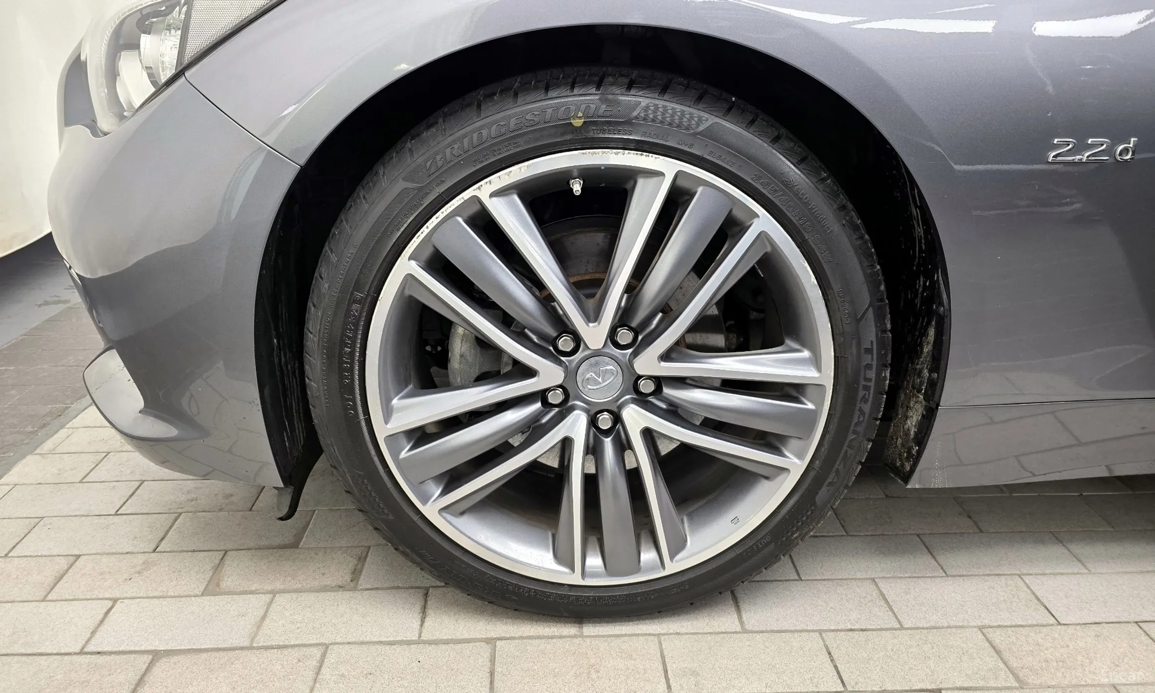 Infiniti Q50 превью 5