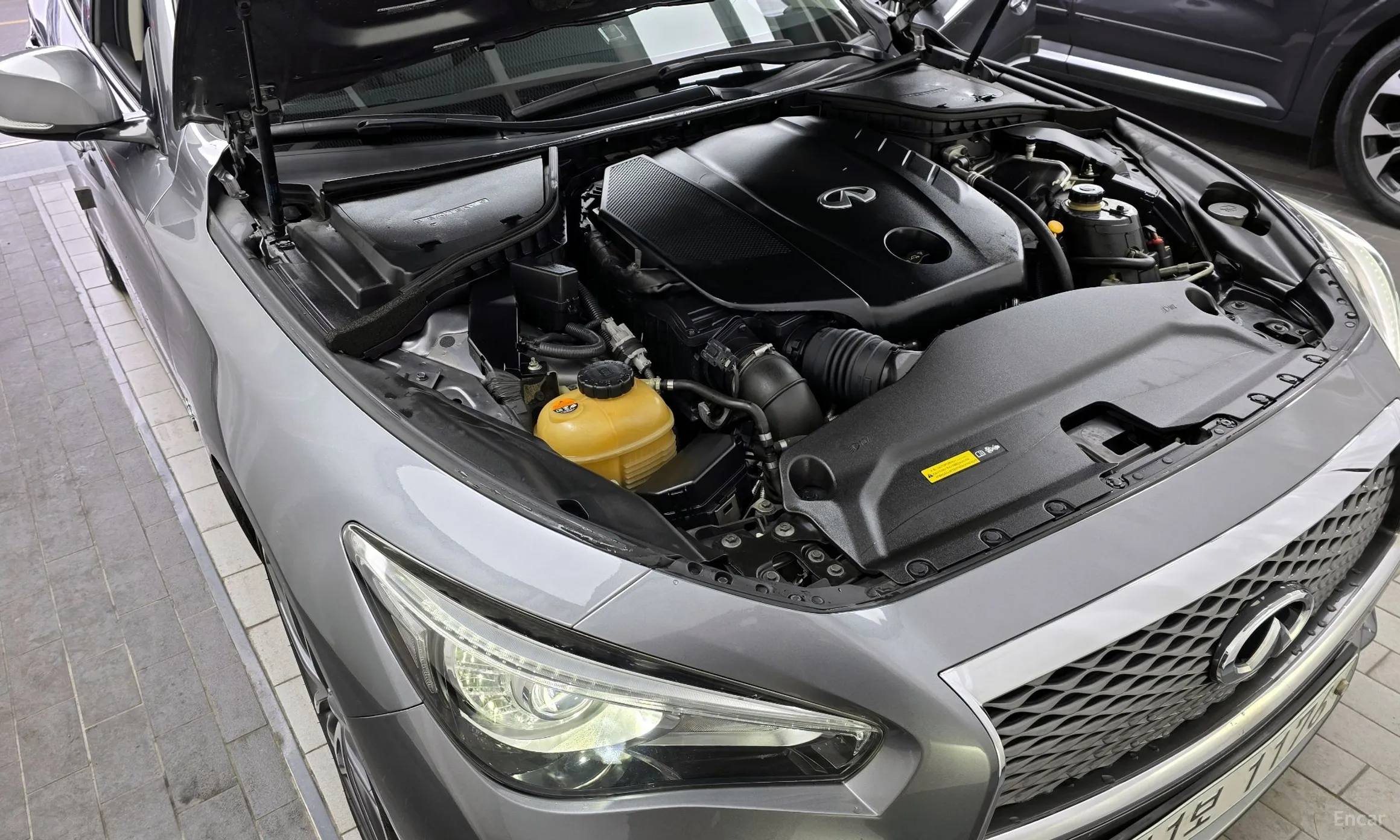 Infiniti Q50 превью 6