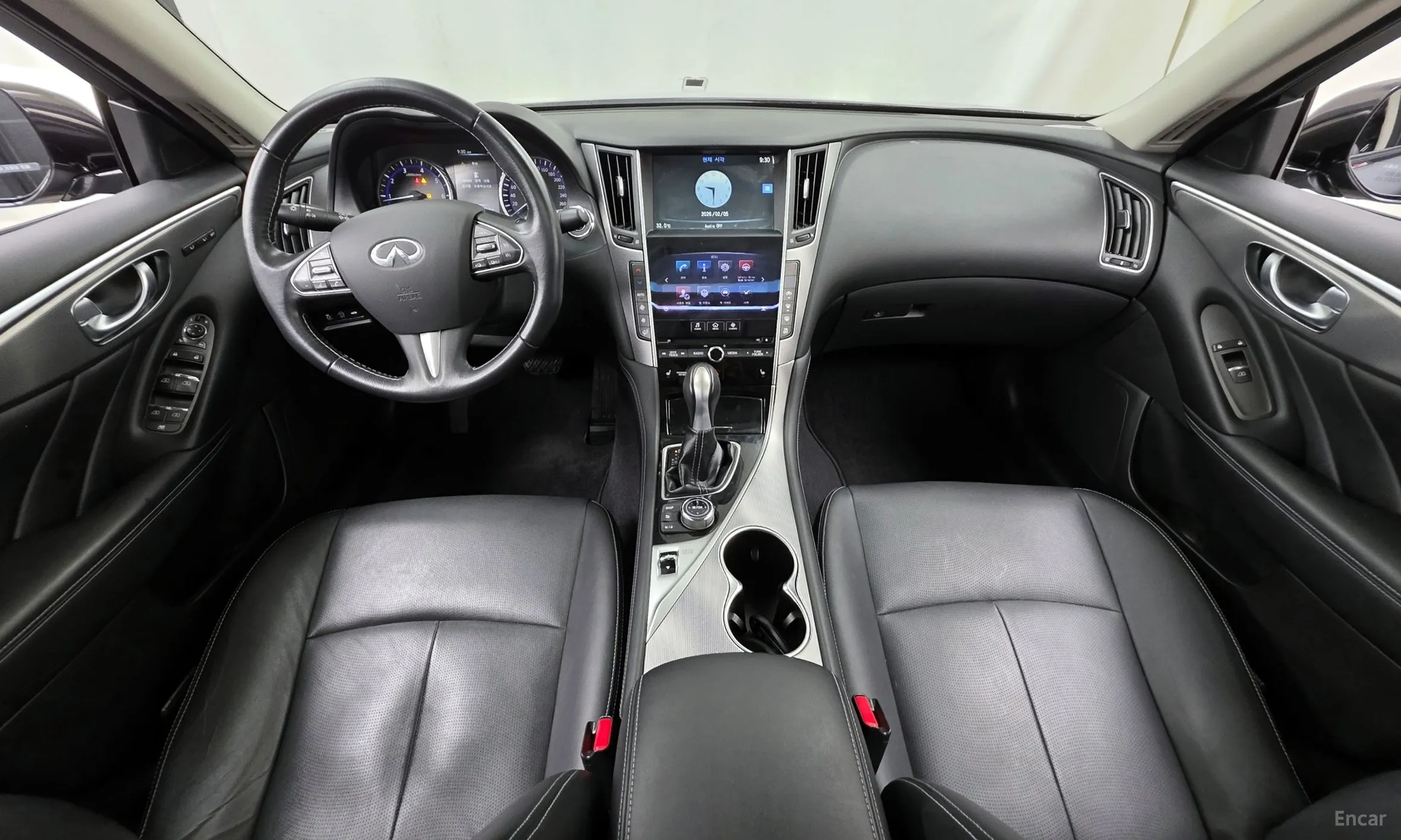 Infiniti Q50 превью 7