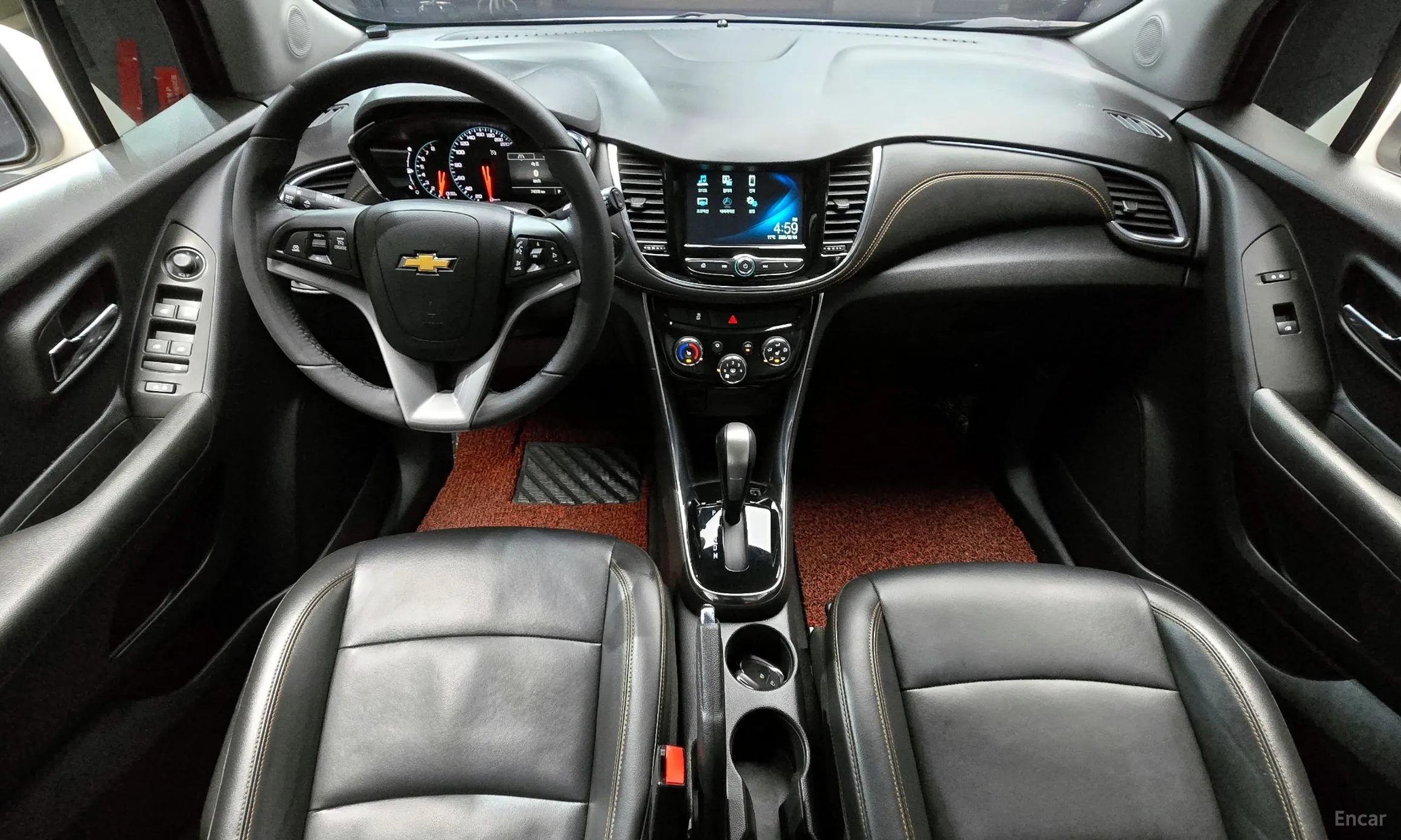 Chevrolet (GM Daewoo) Trax превью 7