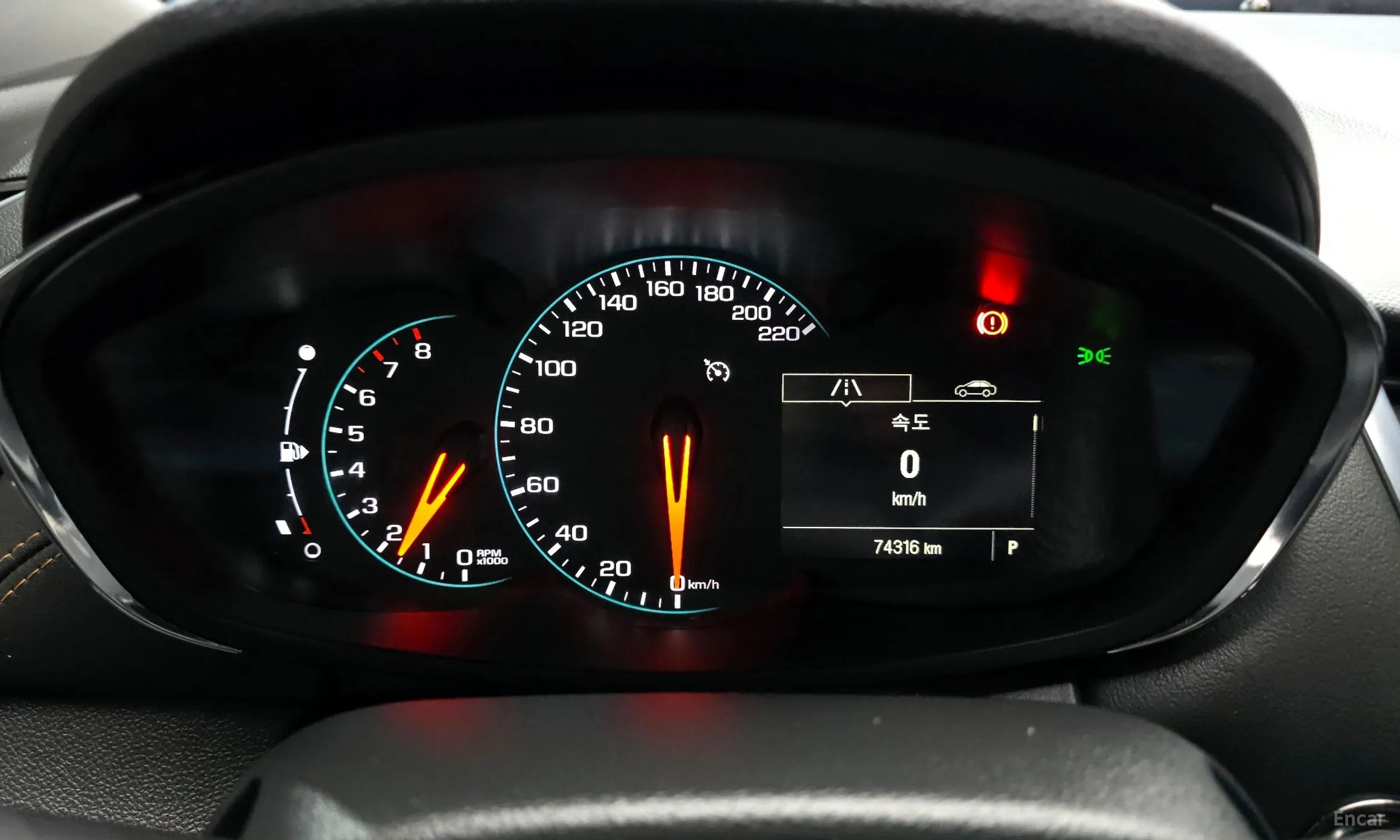 Chevrolet (GM Daewoo) Trax превью 8