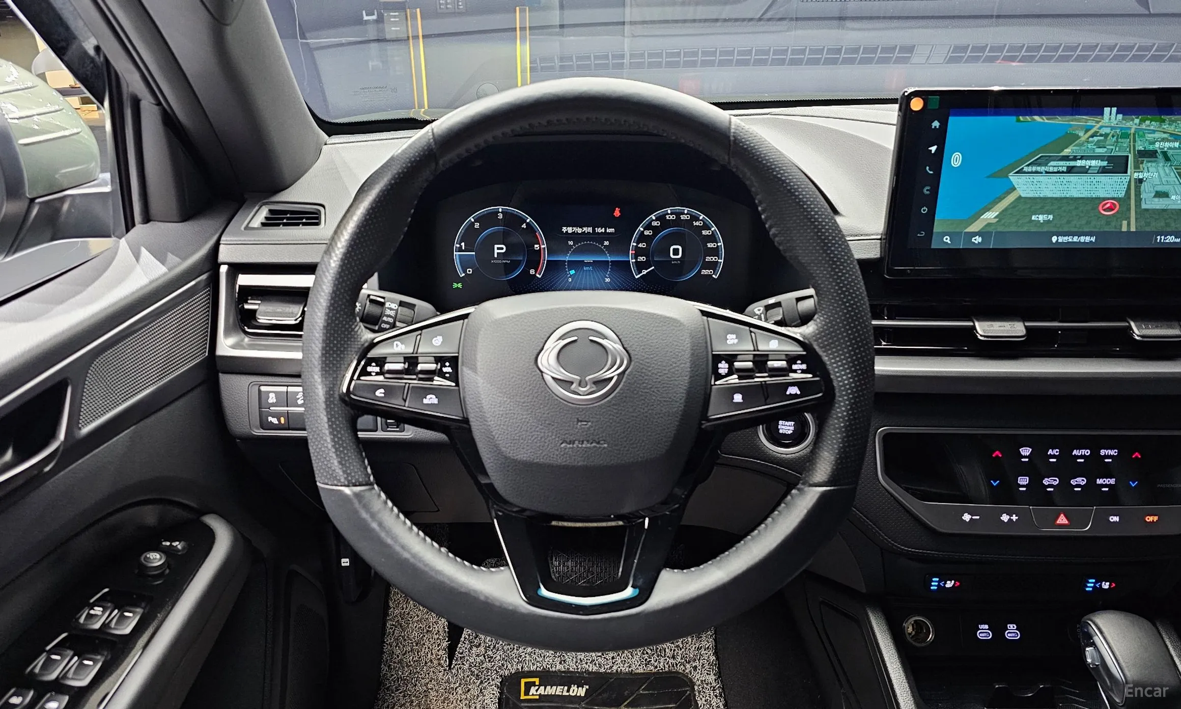 KG Mobility (SsangYong) Rexton Sports Khan превью 13