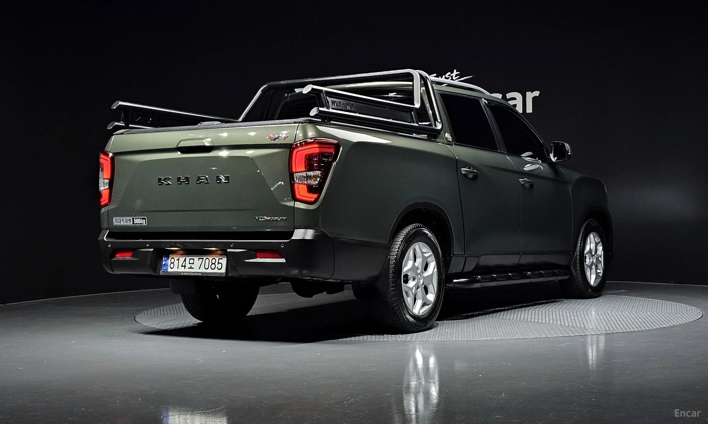 KG Mobility (SsangYong) Rexton Sports Khan превью 2
