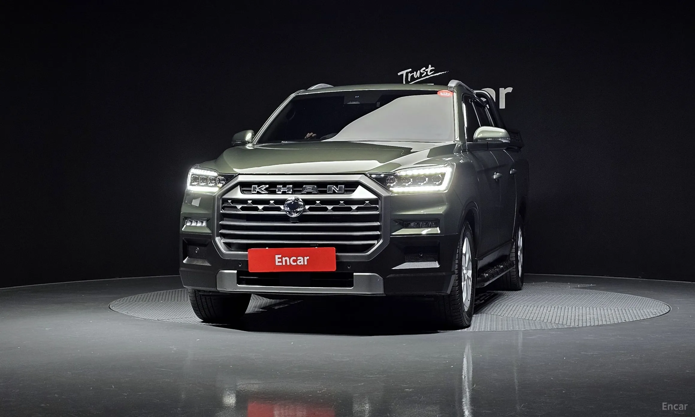 KG Mobility (SsangYong) Rexton Sports Khan превью 3