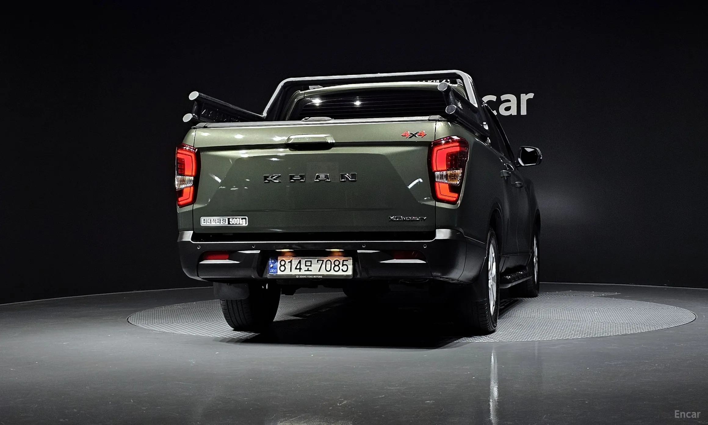 KG Mobility (SsangYong) Rexton Sports Khan превью 4