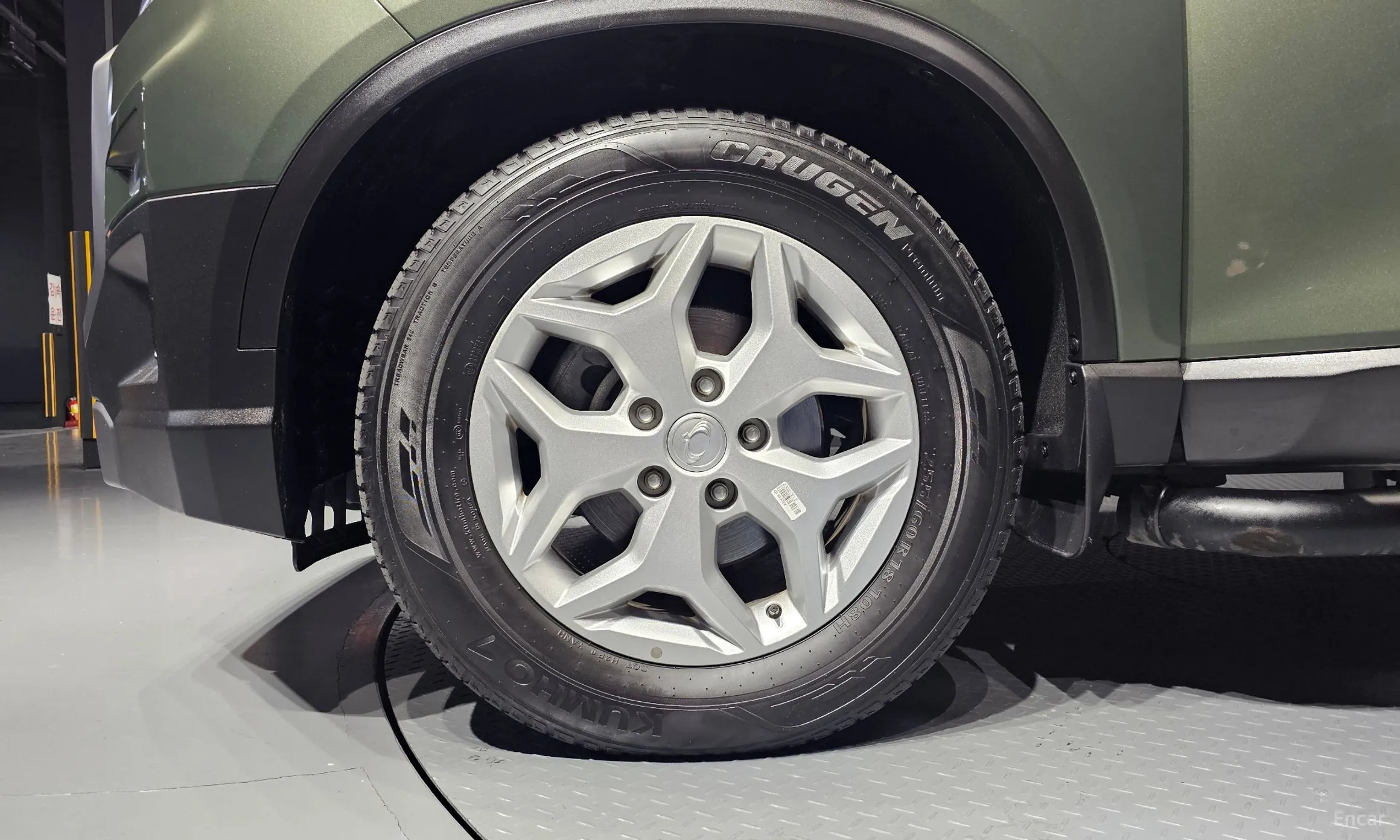 KG Mobility (SsangYong) Rexton Sports Khan превью 5