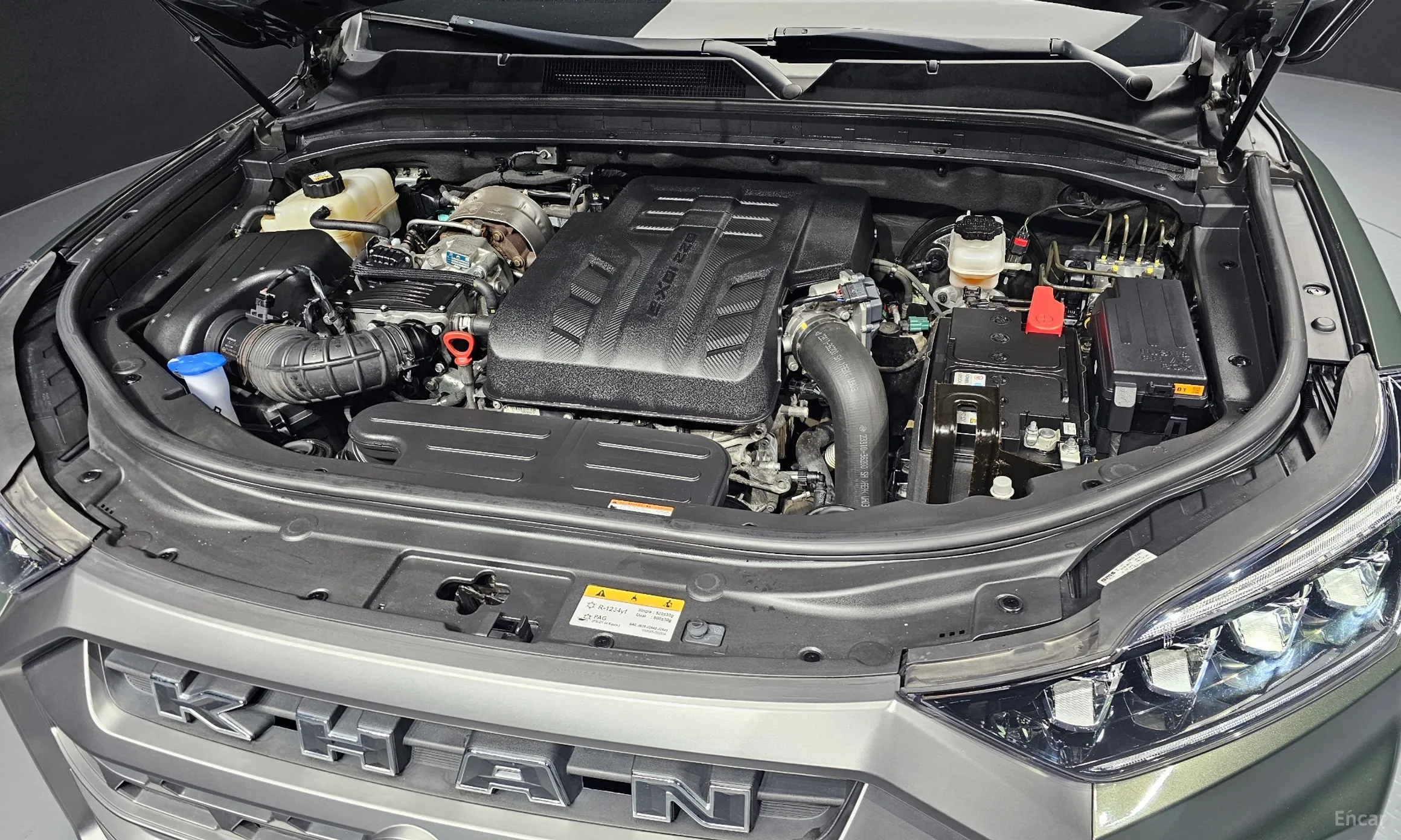 KG Mobility (SsangYong) Rexton Sports Khan превью 6