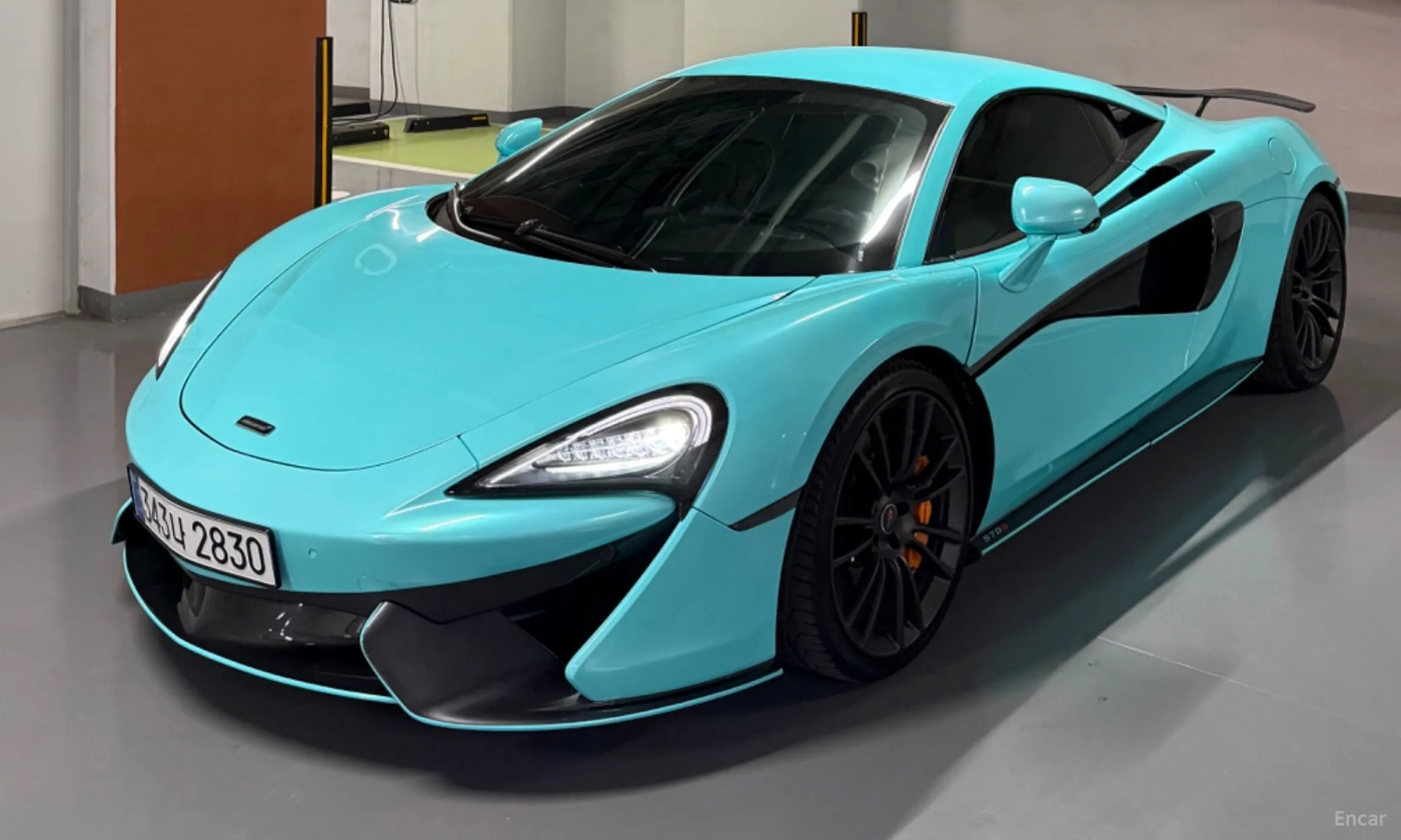 McLaren 570S превью 3