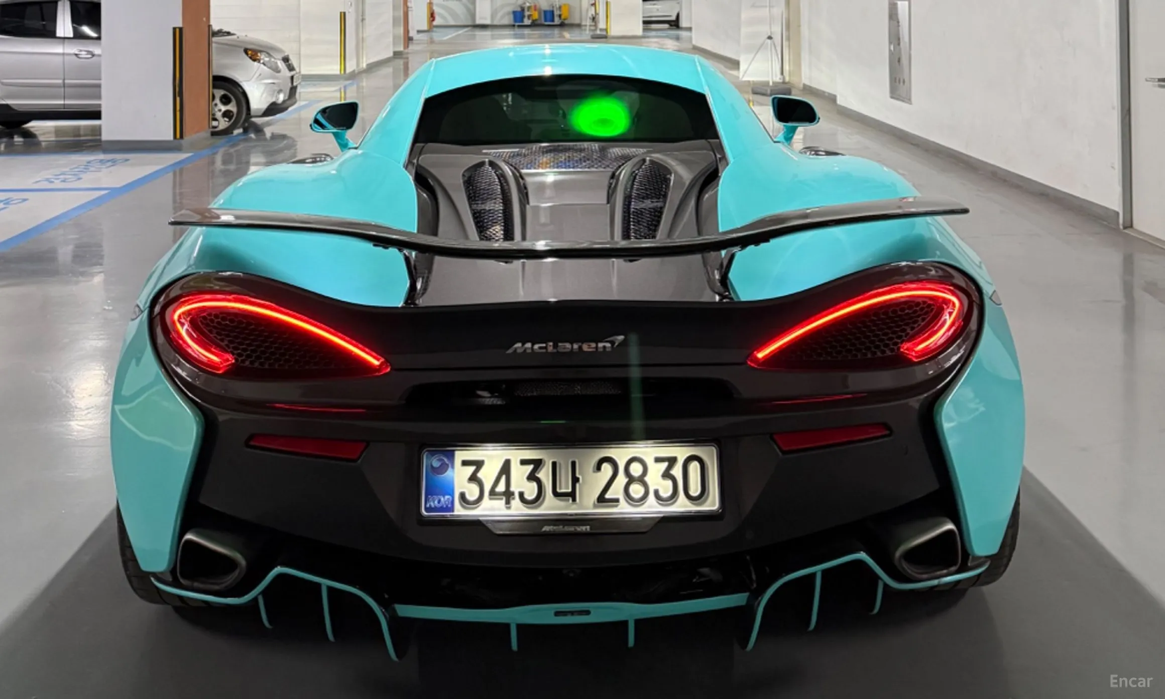 McLaren 570S превью 5