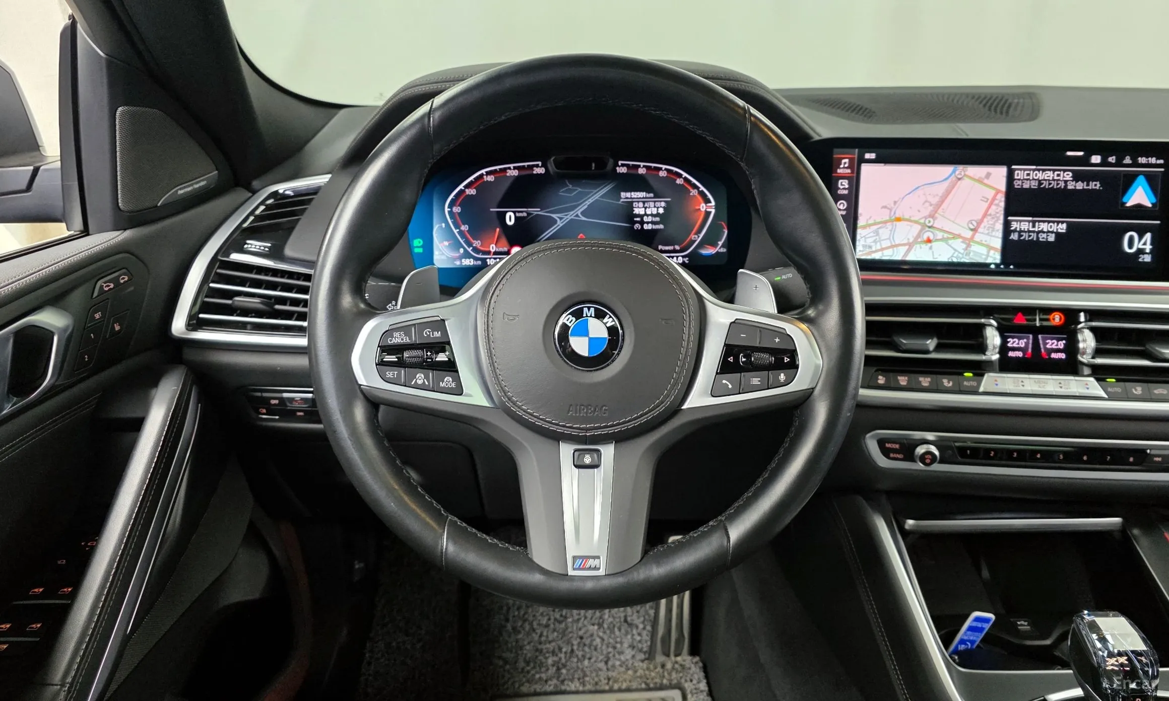 BMW X6 (G06) превью 13