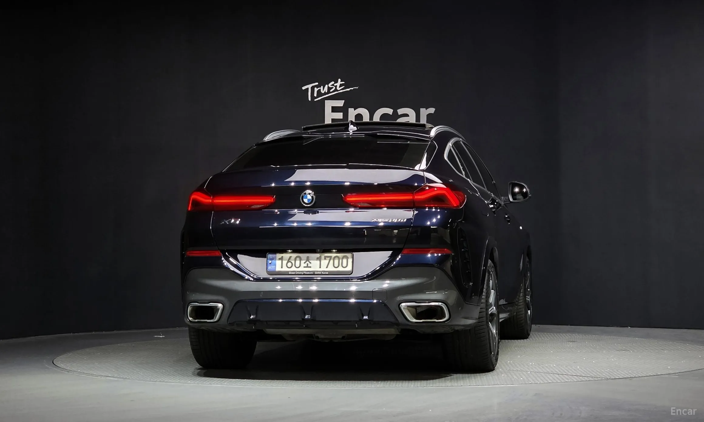 BMW X6 (G06) превью 4