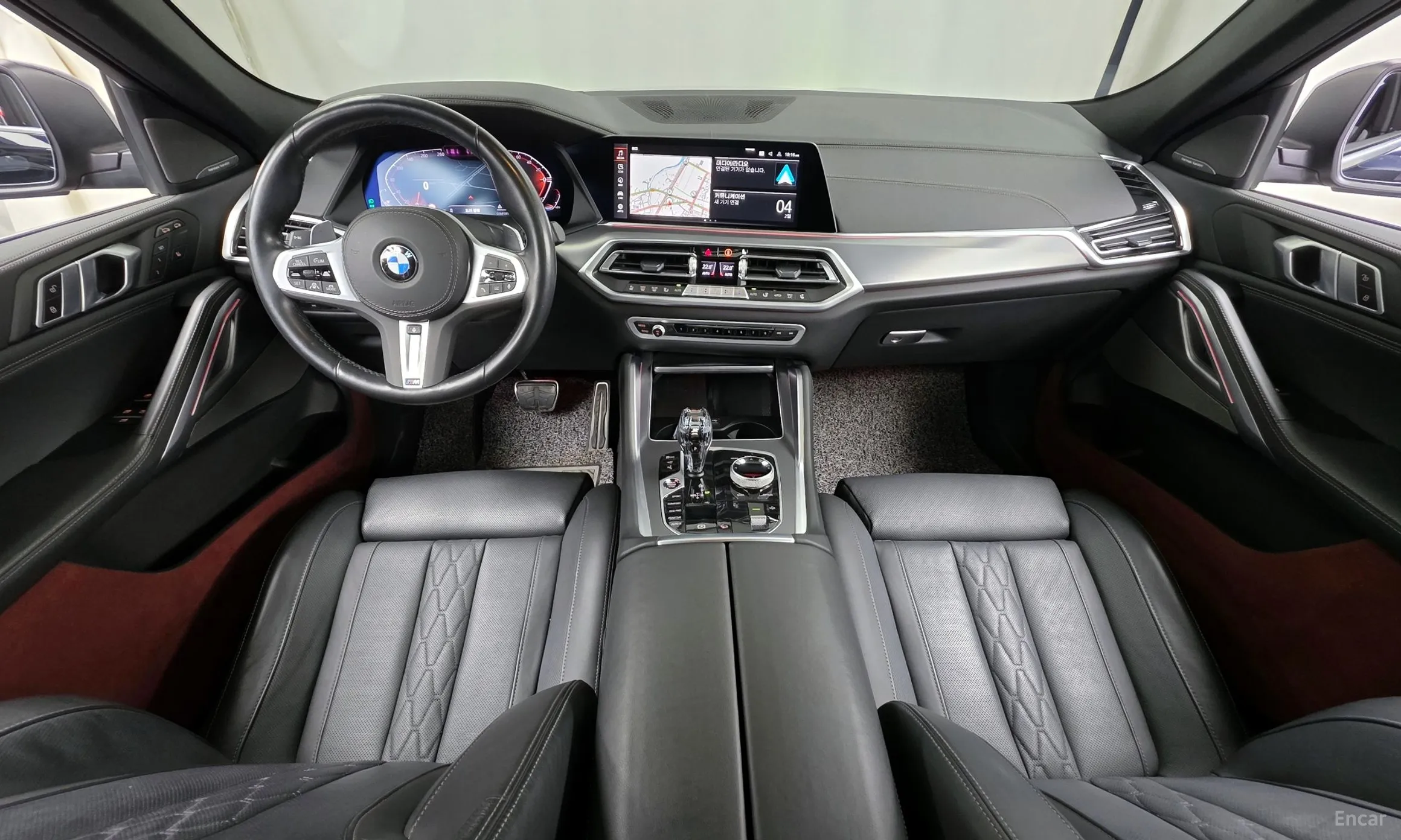 BMW X6 (G06) превью 7