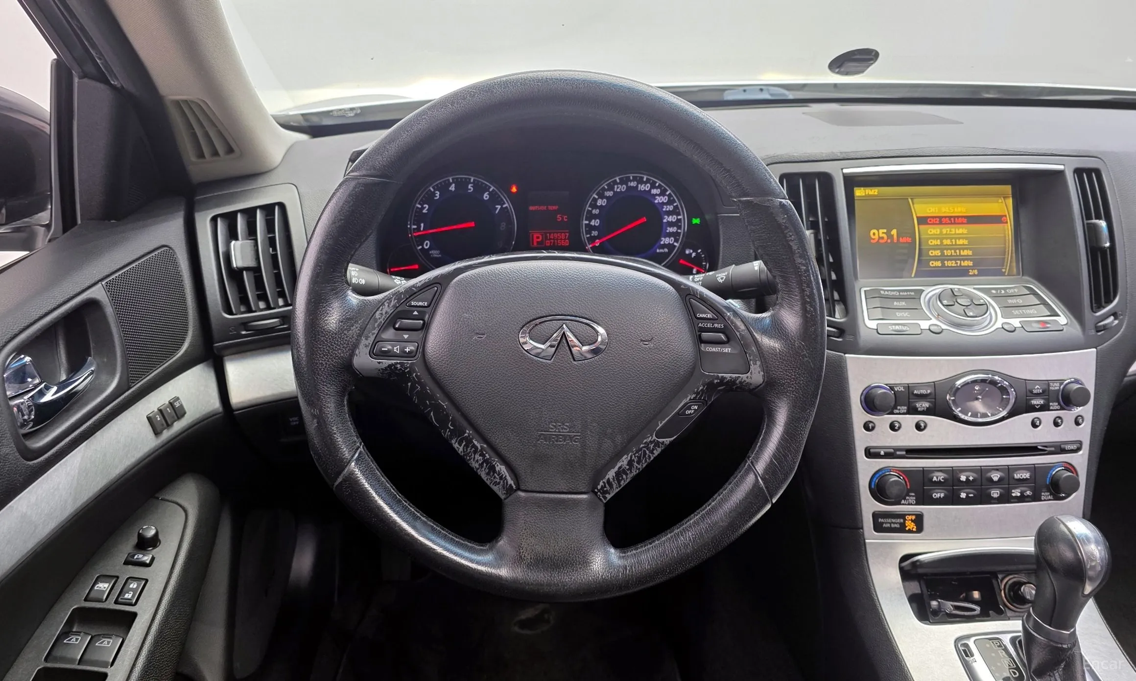 Infiniti G37 превью 13