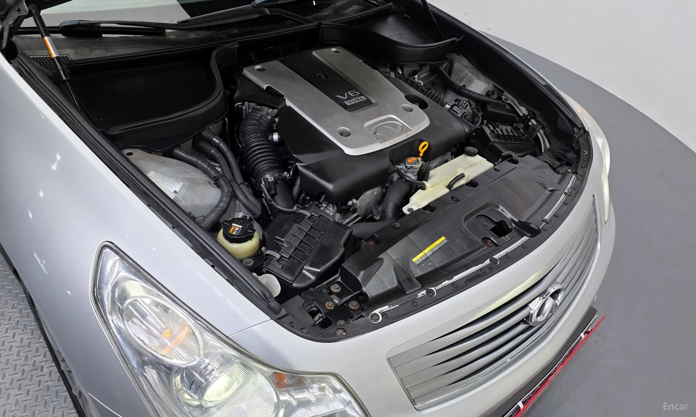 Infiniti G37 превью 6