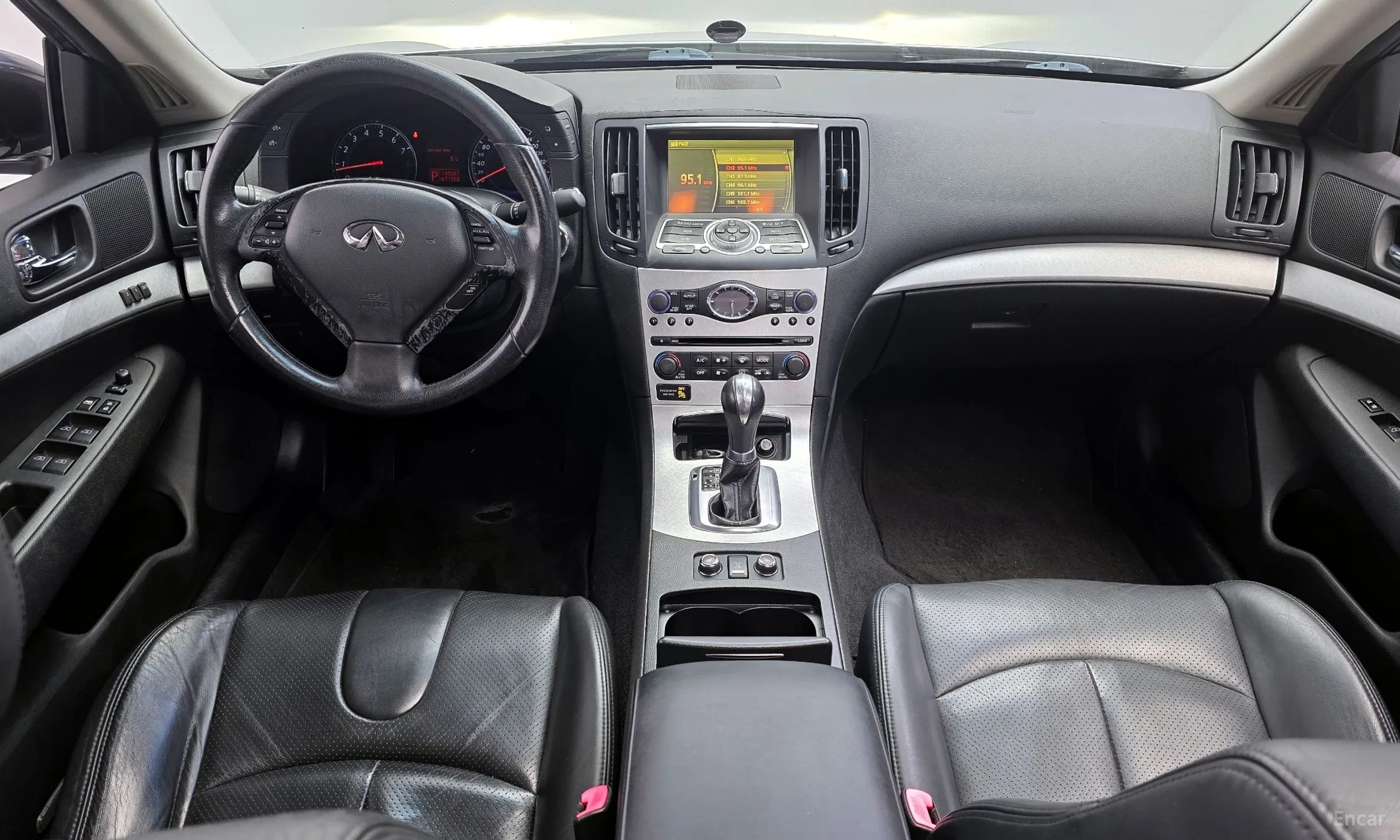 Infiniti G37 превью 7