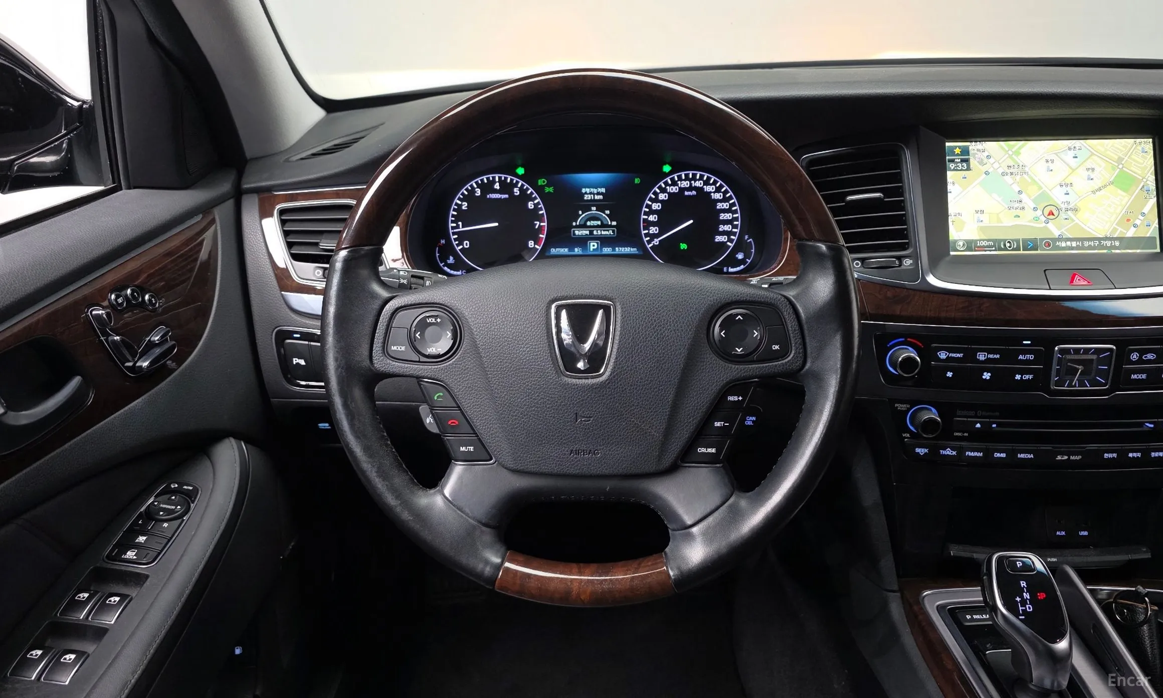 Hyundai Equus (new) превью 13