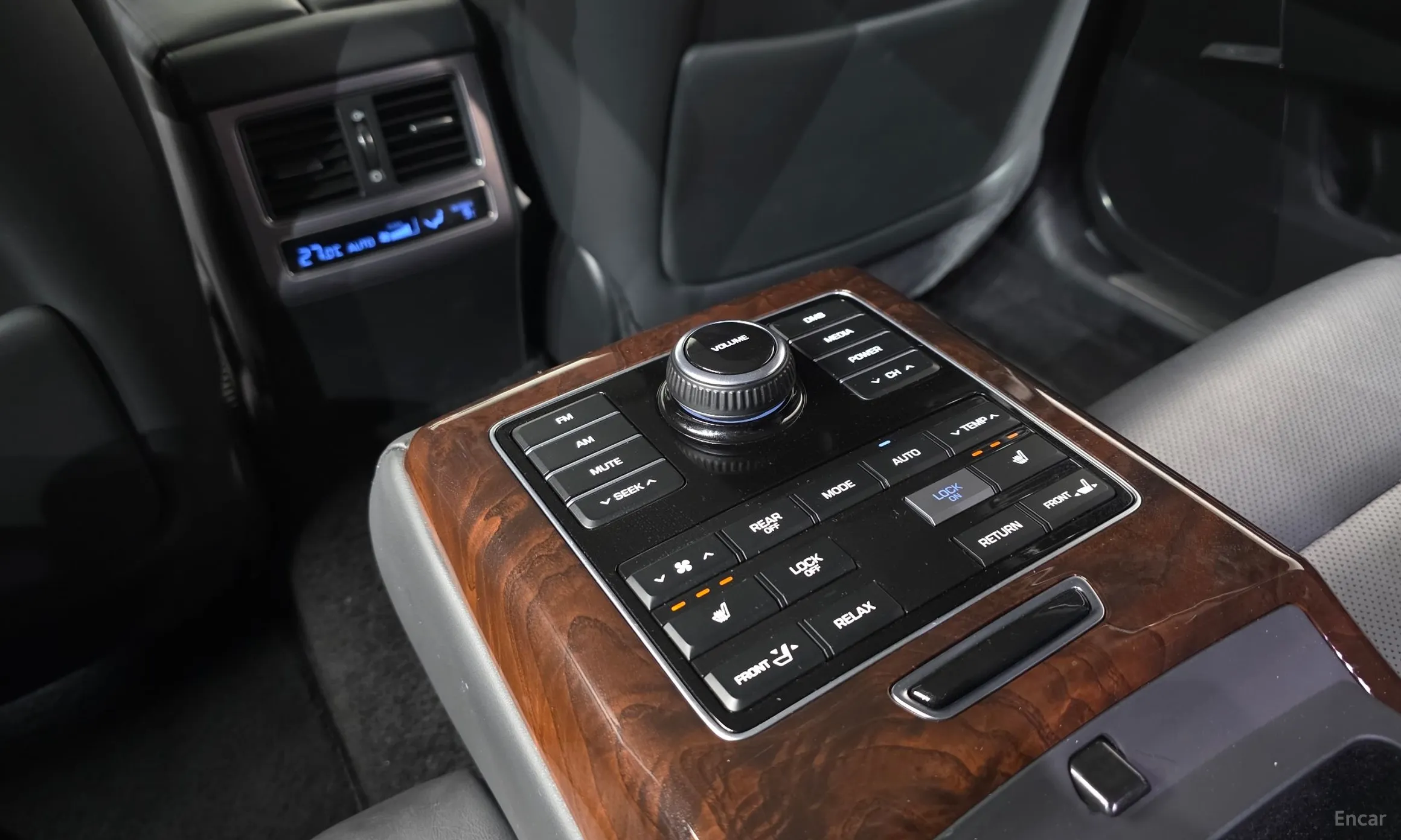 Hyundai Equus (new) превью 19