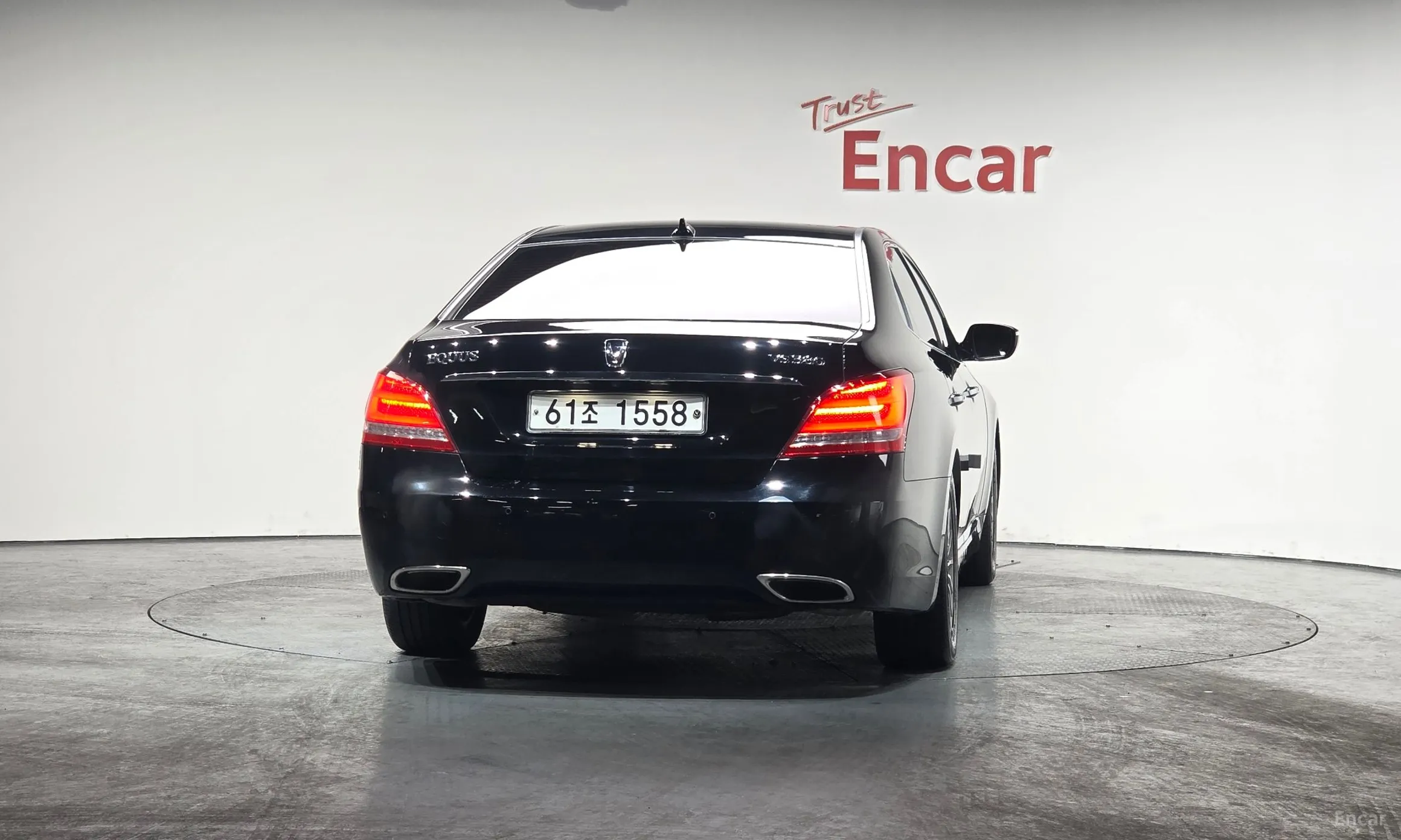 Hyundai Equus (new) превью 4