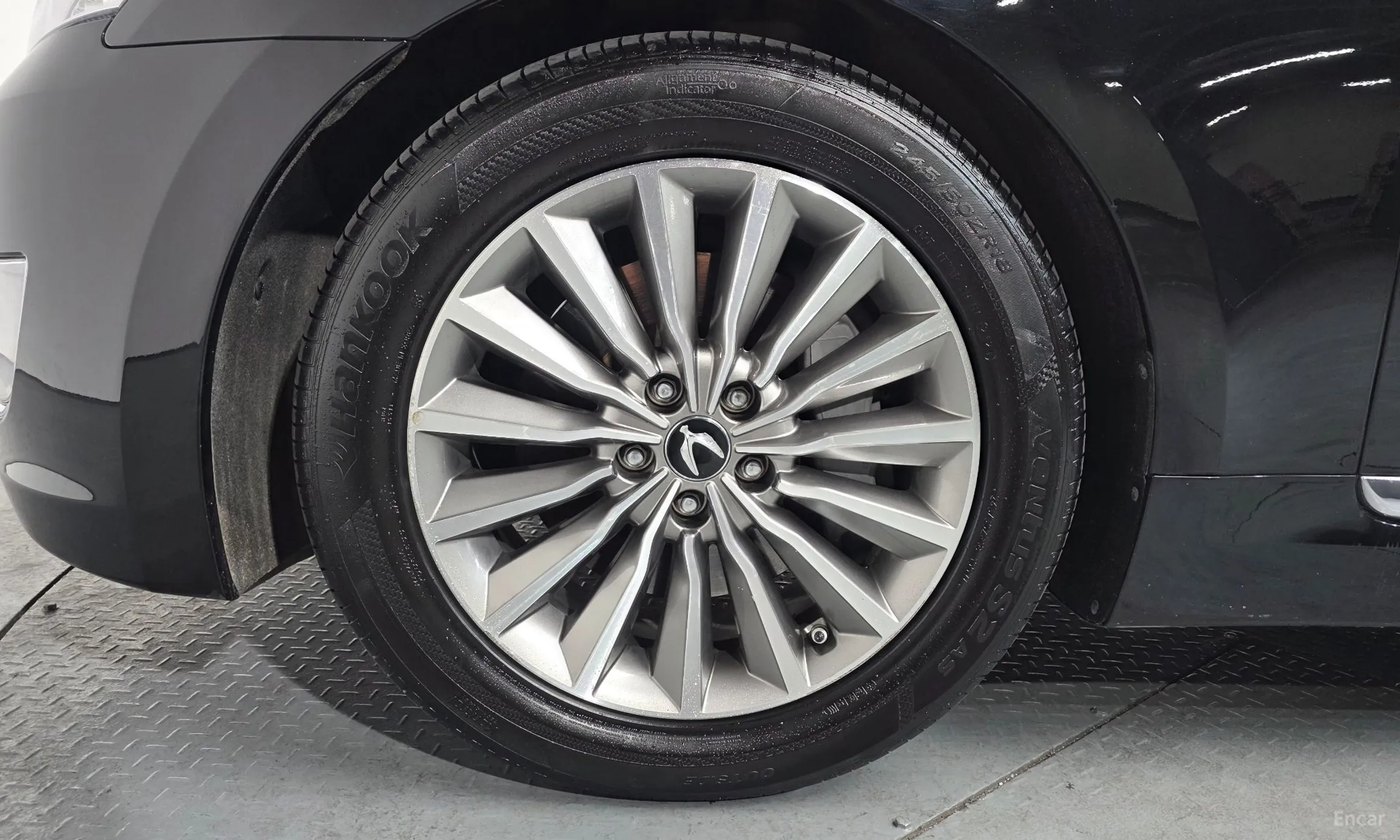 Hyundai Equus (new) превью 5