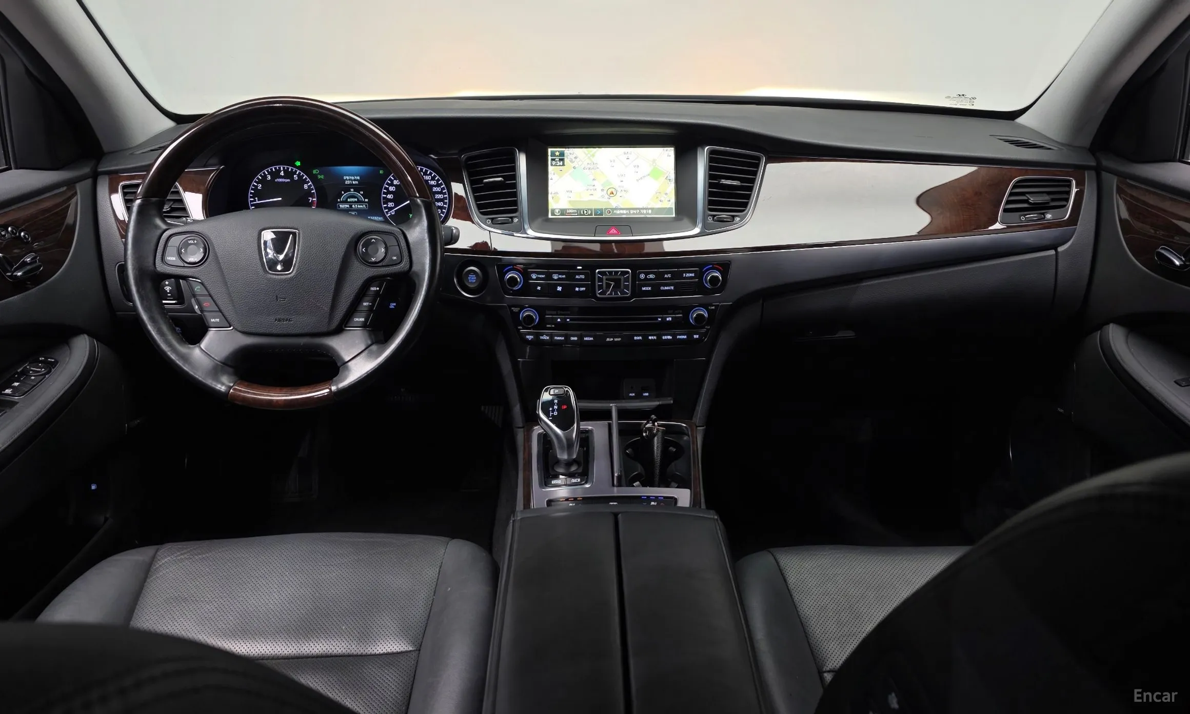 Hyundai Equus (new) превью 7