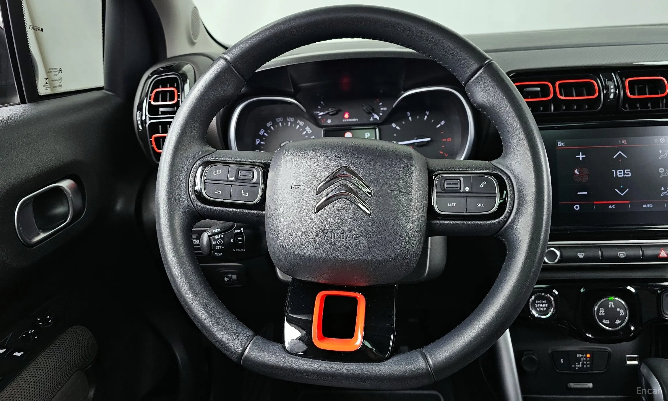 Citroën/DS C3 Aircross превью 13
