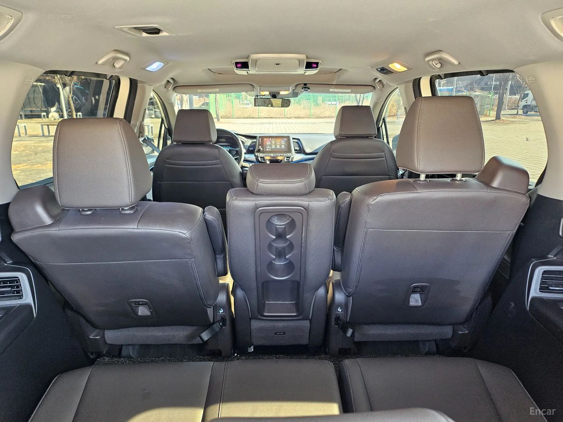 Honda Odyssey превью 10