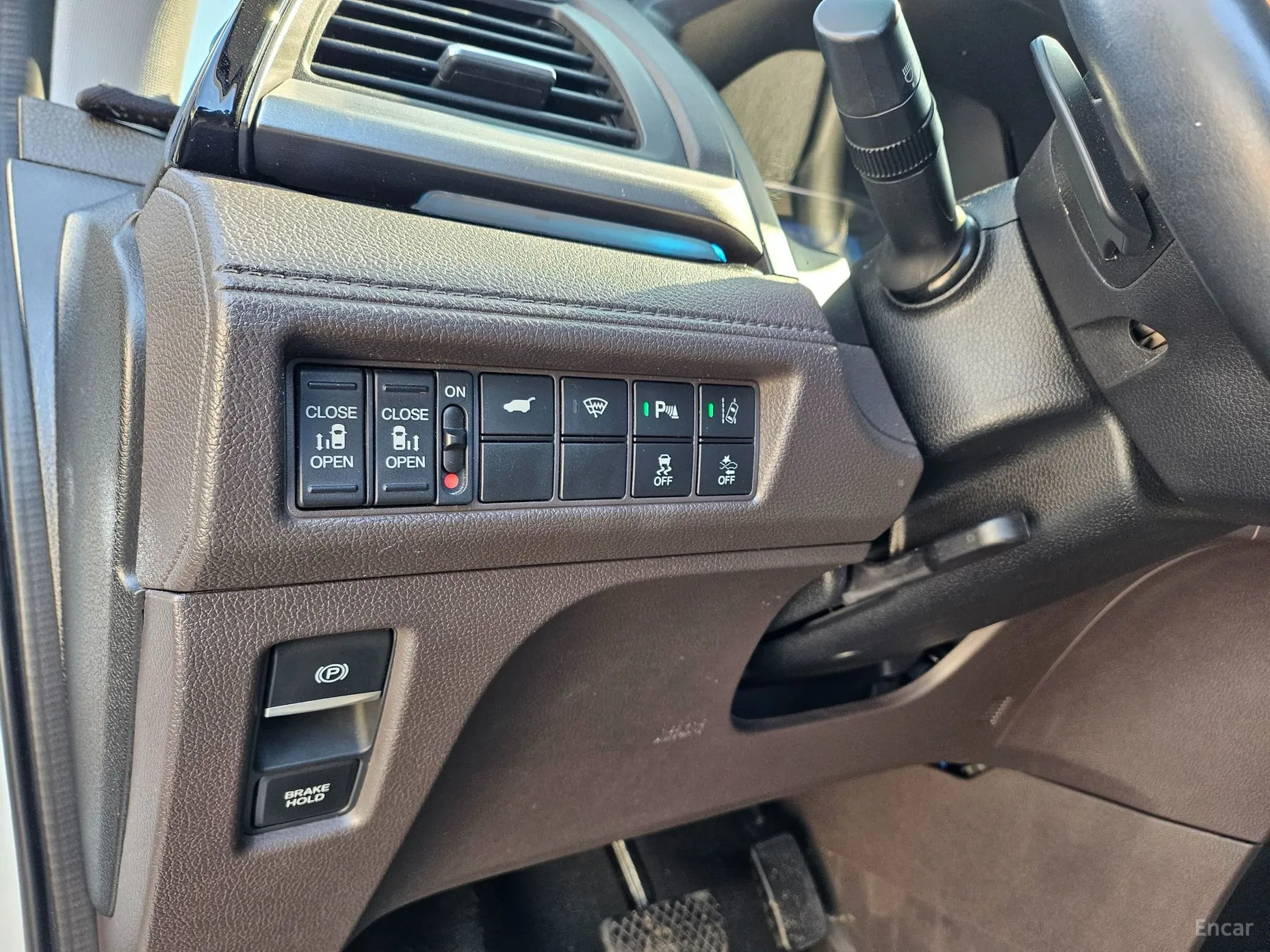 Honda Odyssey превью 13