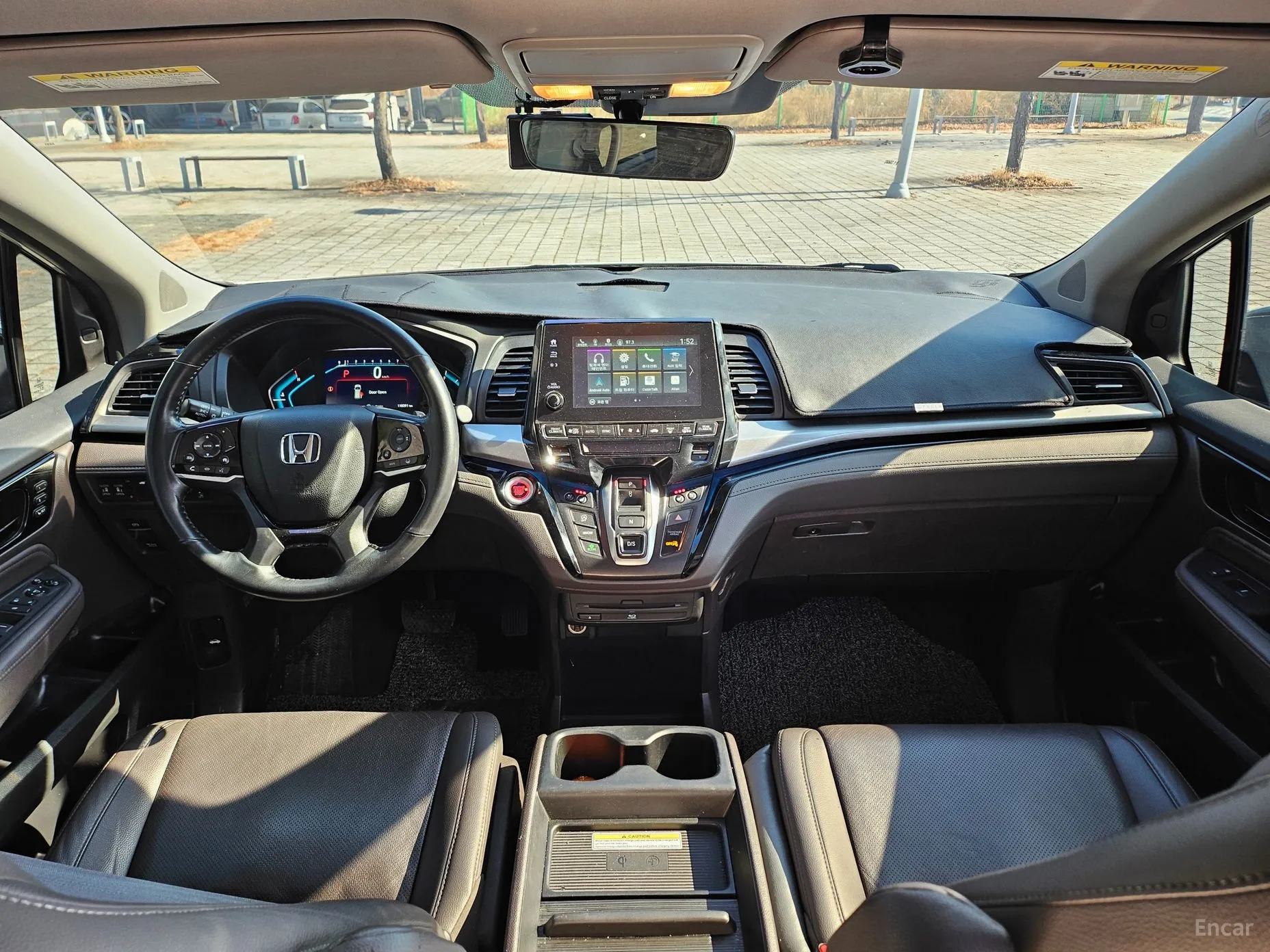 Honda Odyssey превью 16